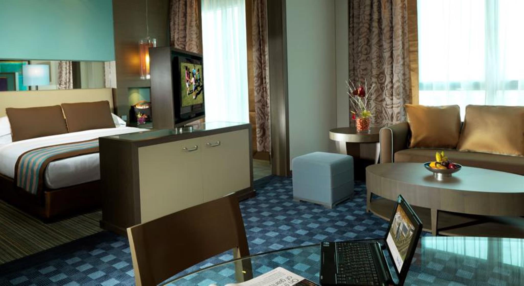 هتل Park Rotana ابوظبی