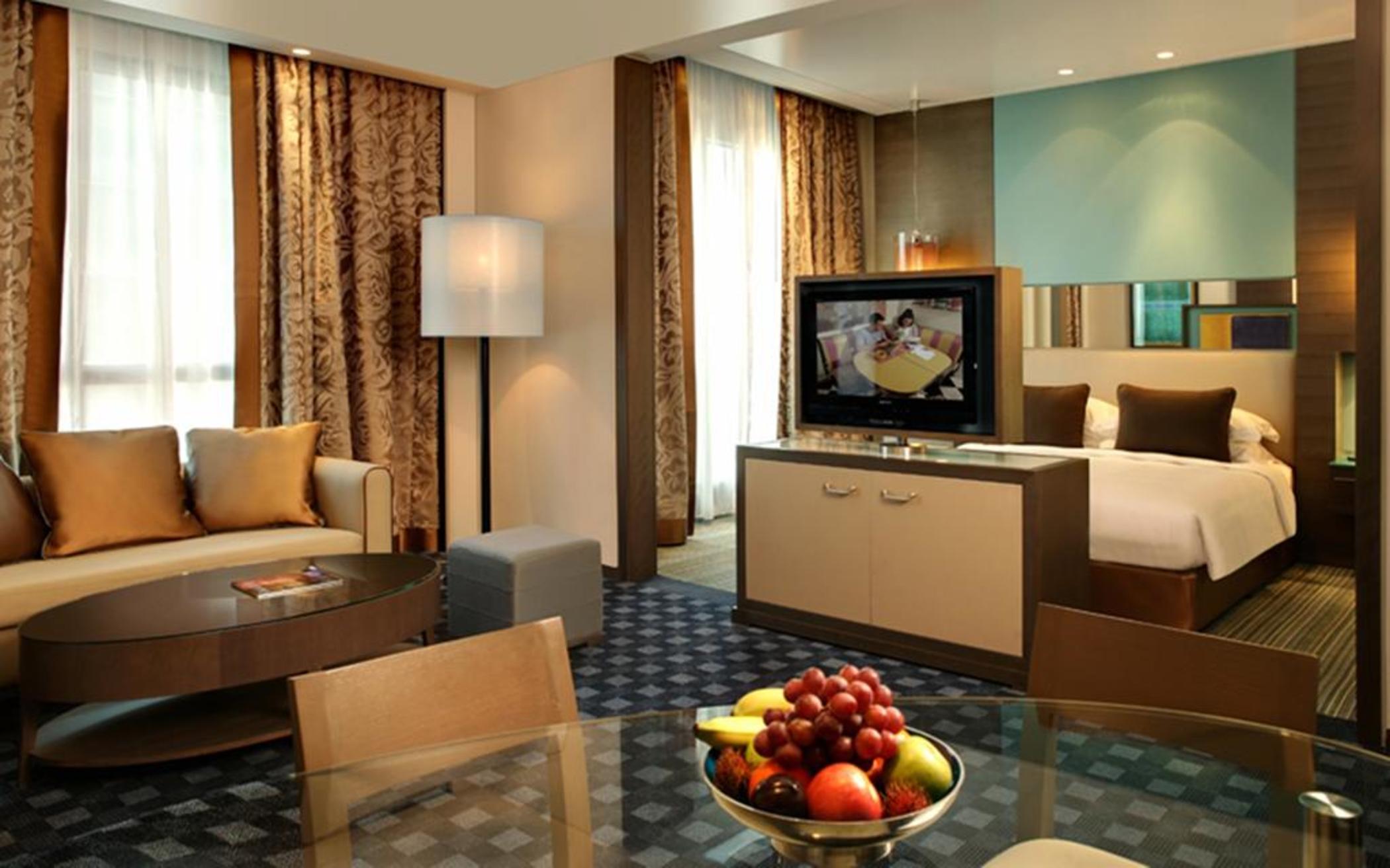 هتل Park Rotana ابوظبی
