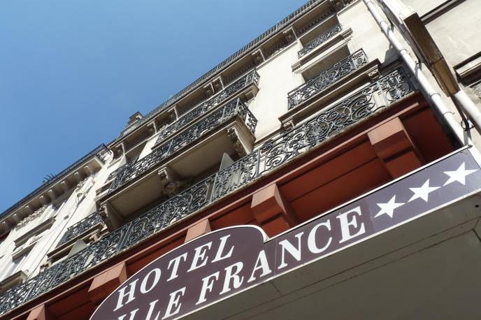 تصاویر Hotel La Vieille France