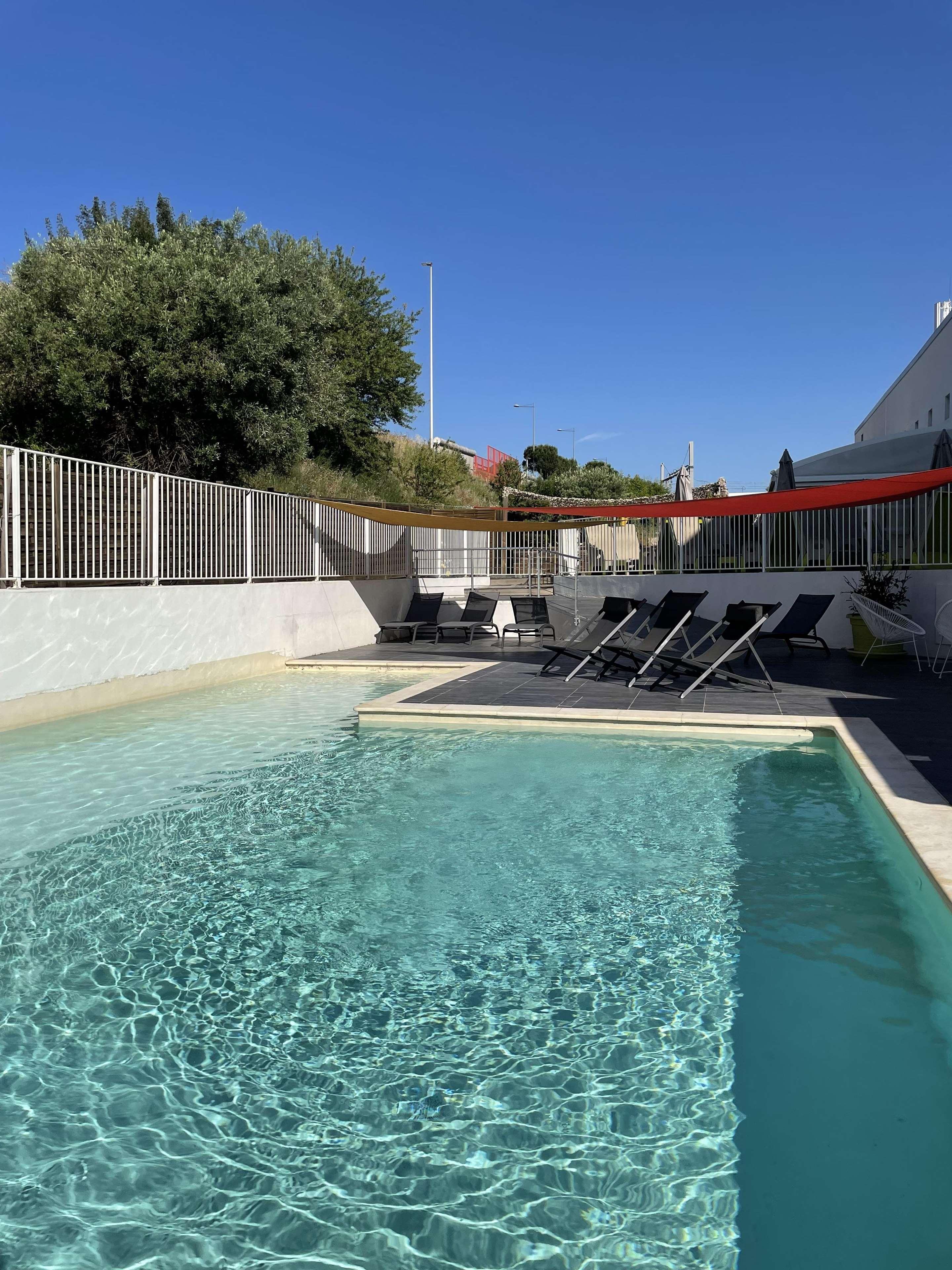 هتل Campanile Montpellier Ouest مونت پیله