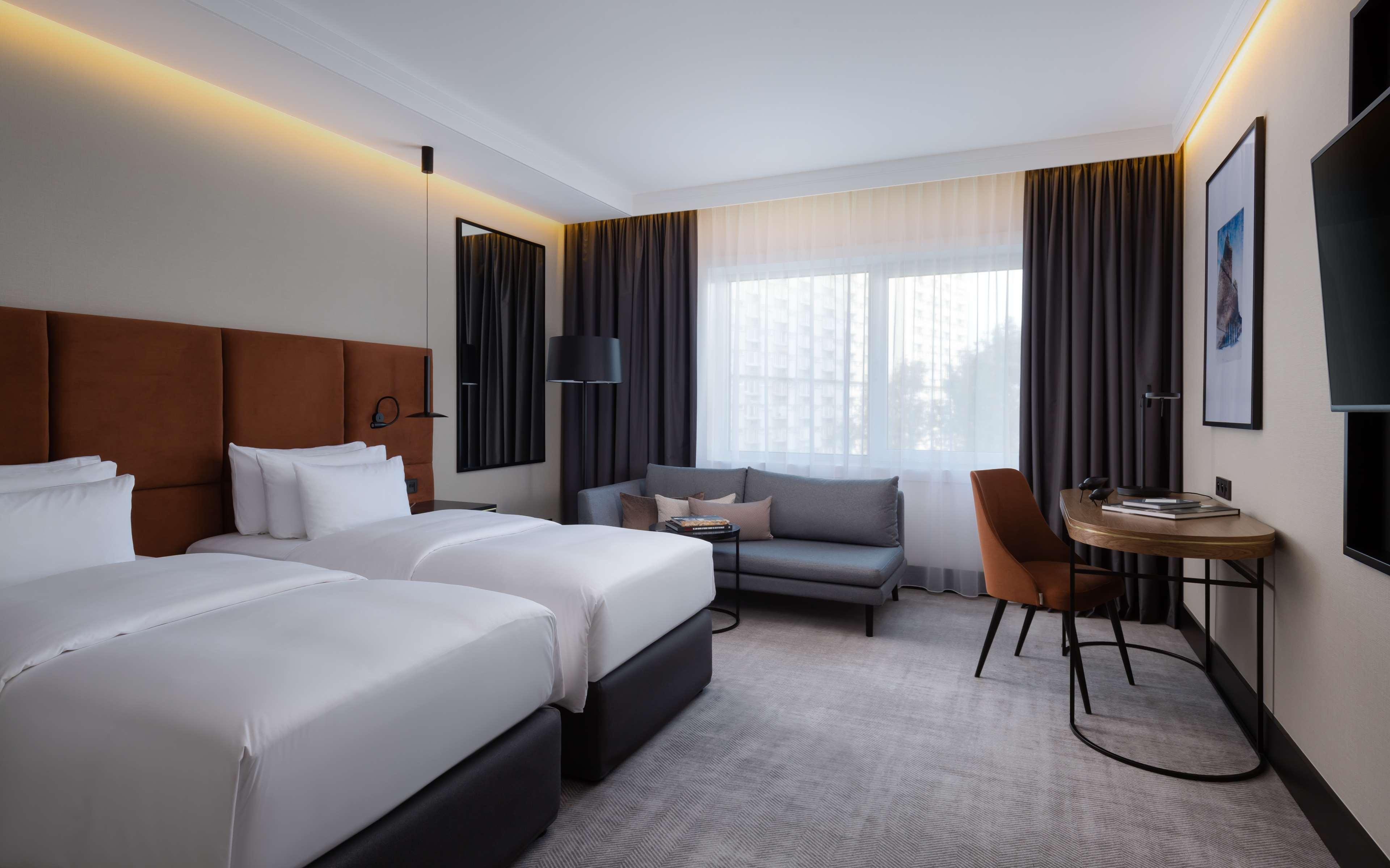 هتل Radisson Blu Centrum Hotel ورشو