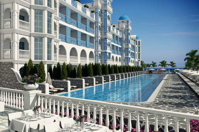 هتل Rubi Platinum Spa Resort & Suites آلانیا