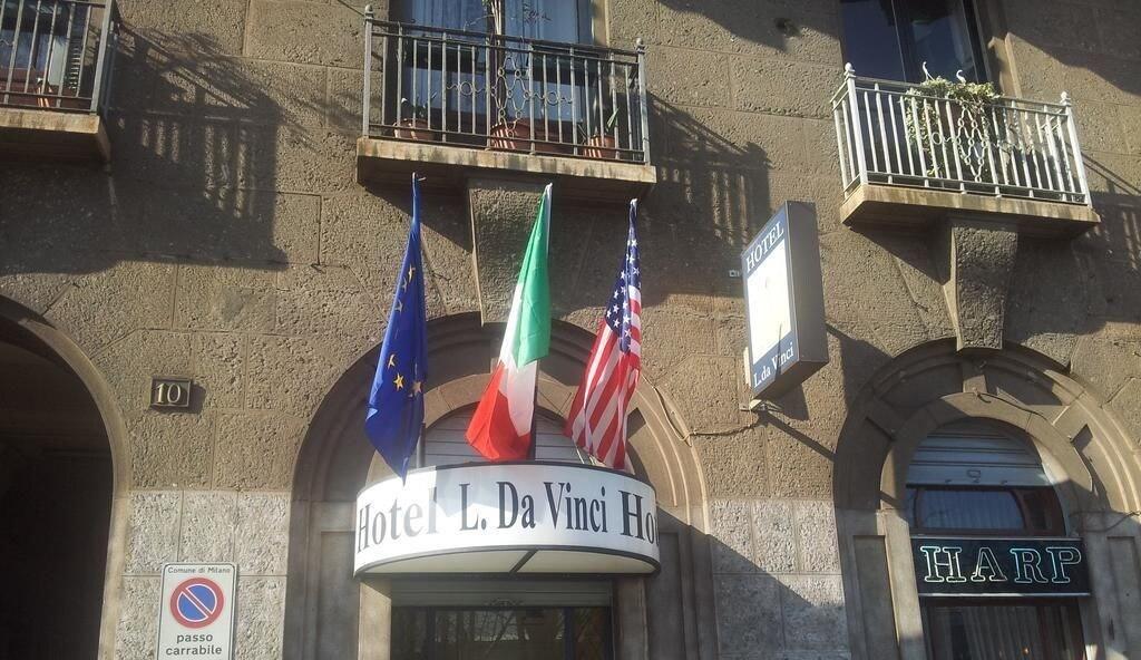 هتل Albergo Leonardo Da Vinci میلان