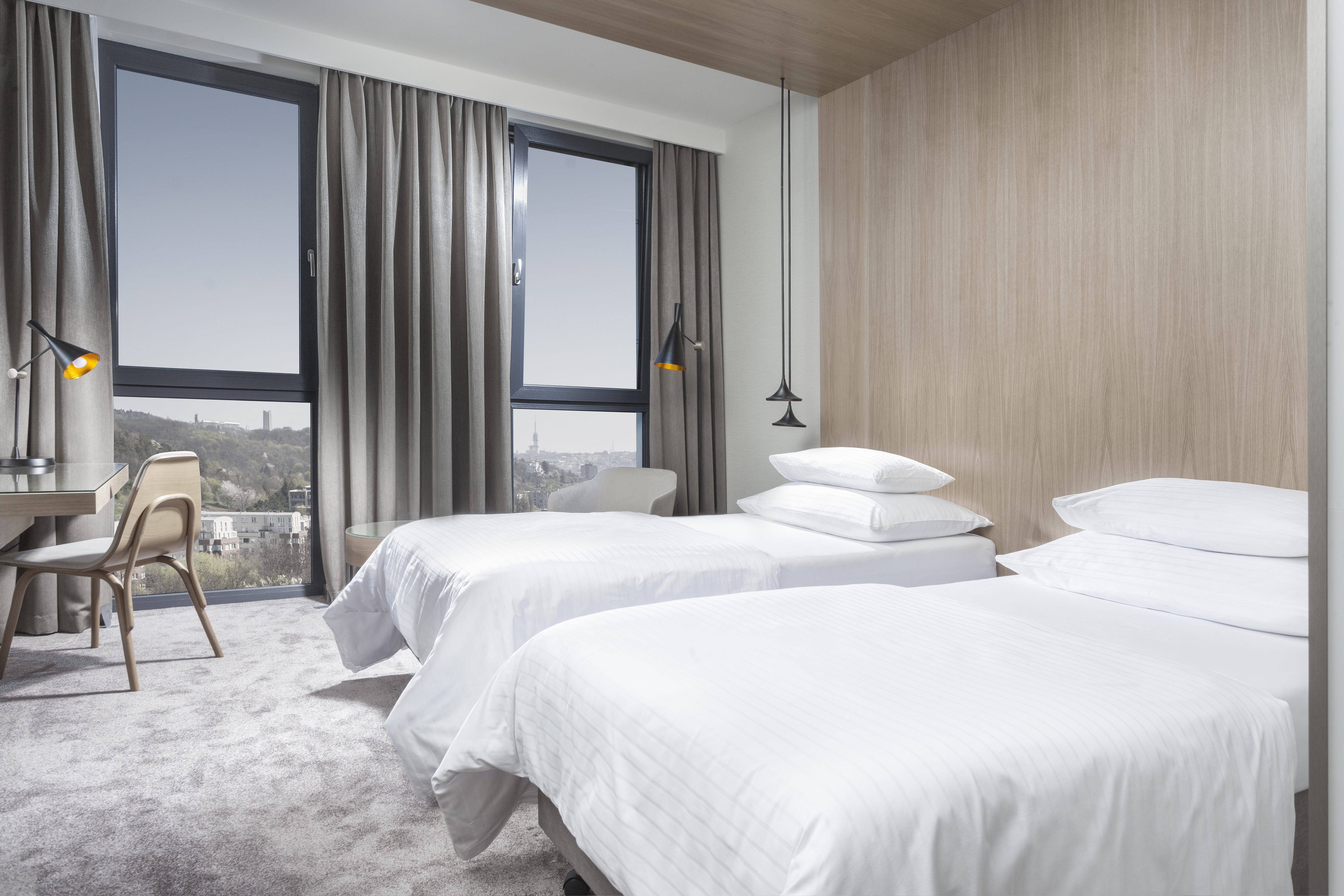 هتل Hotel Golf پراگ