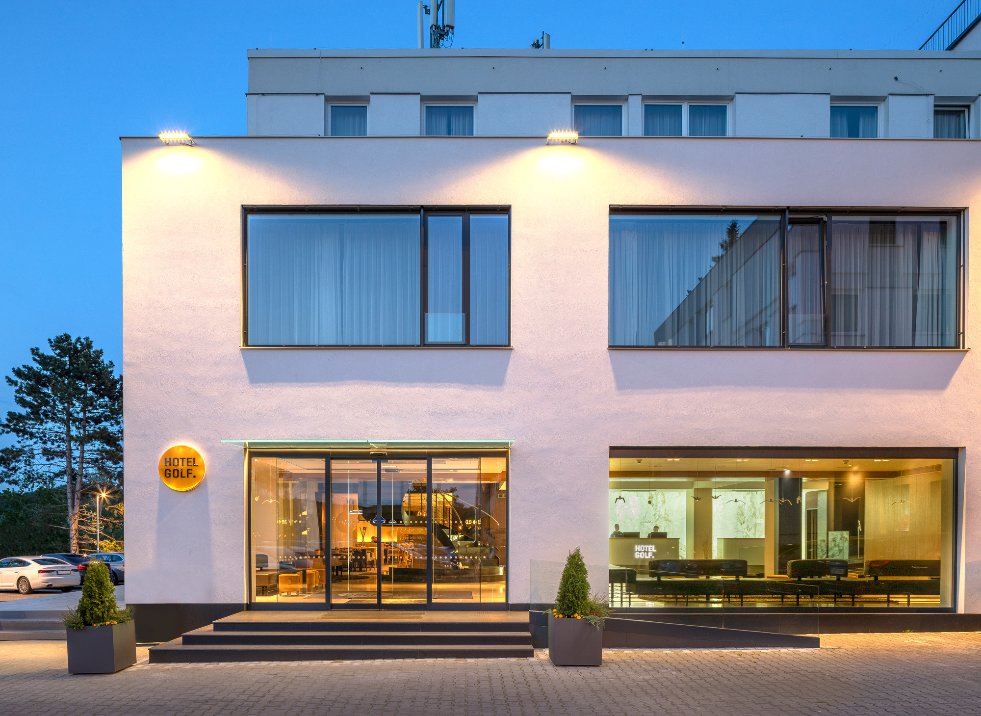 هتل Hotel Golf پراگ