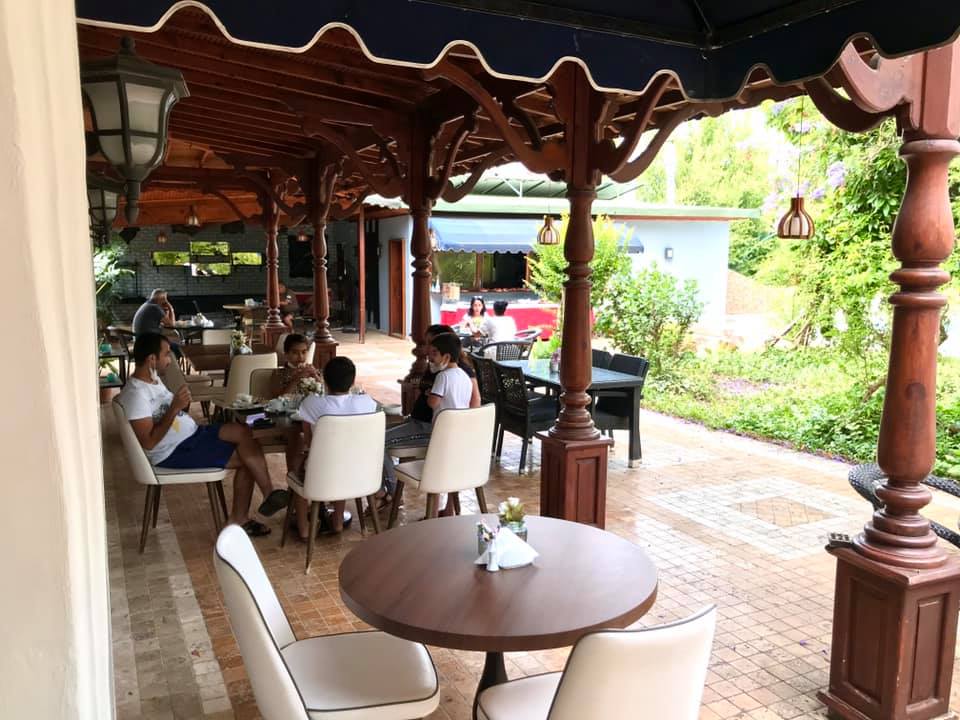 هتل Akkent Garden Hotel فاتیح