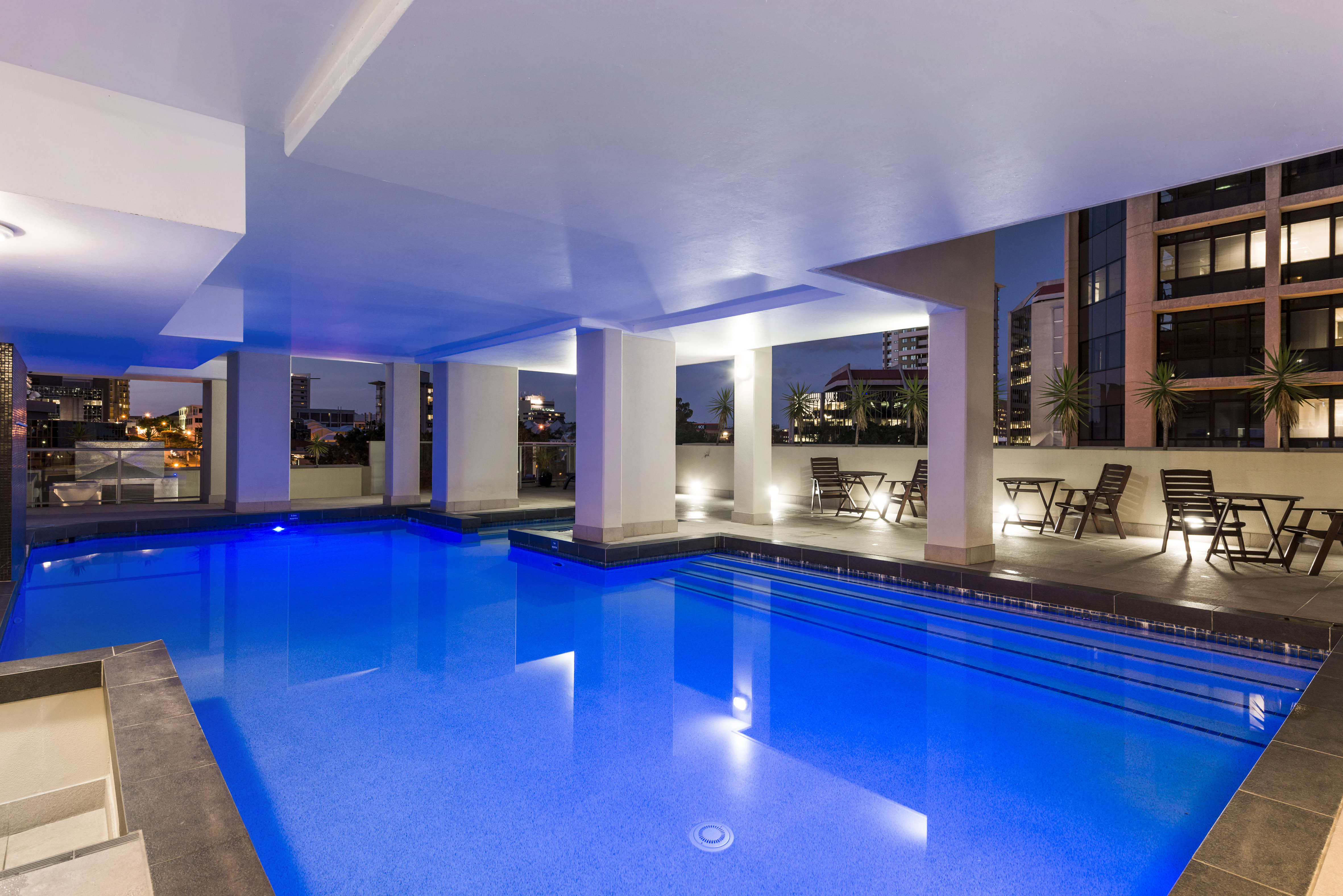 هتل Oaks Lexicon Apartments Brisbane