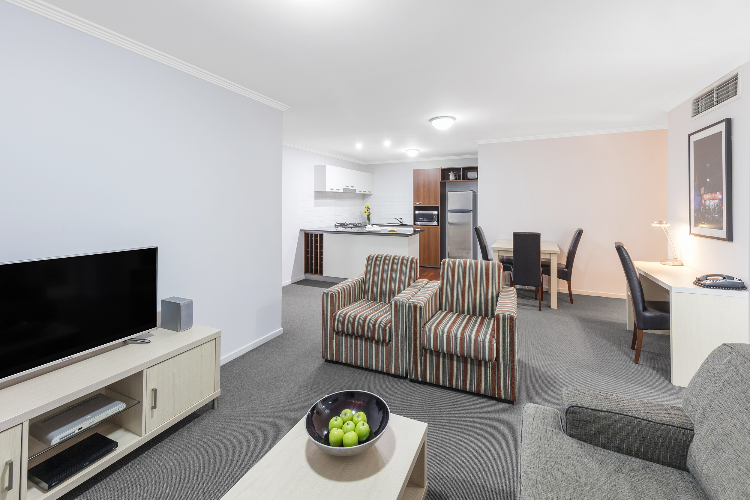 هتل Oaks Lexicon Apartments Brisbane