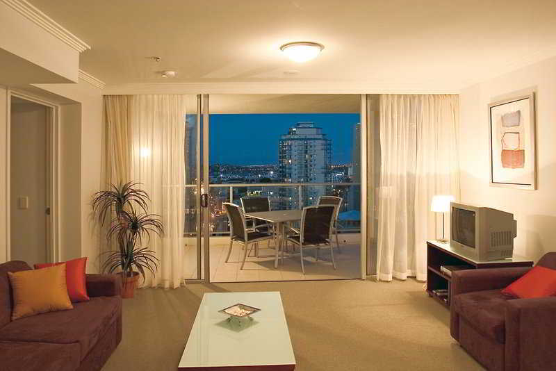 هتل Oaks Lexicon Apartments Brisbane