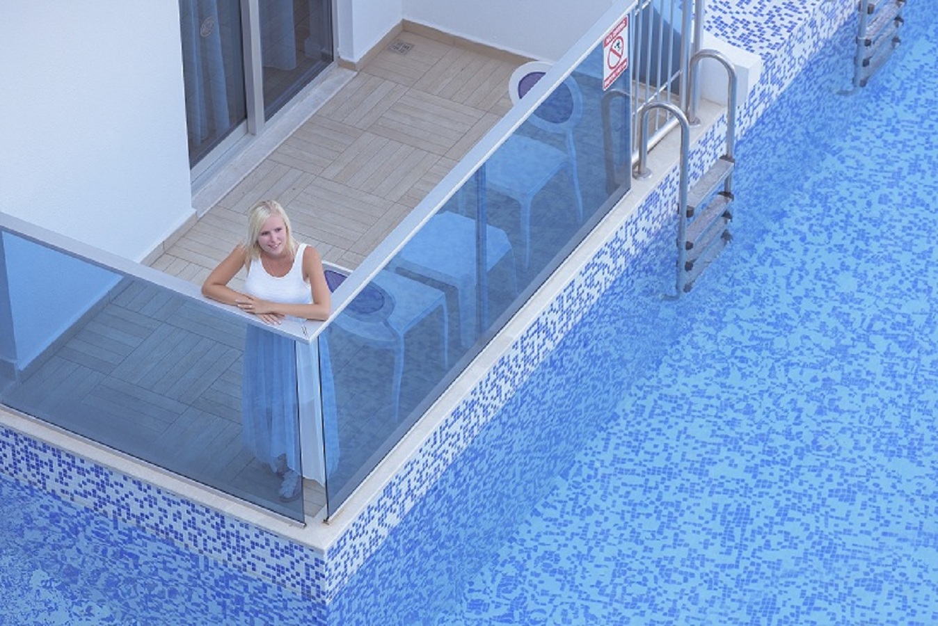 هتل Ocean Blue High Class Hotel Oludeniz