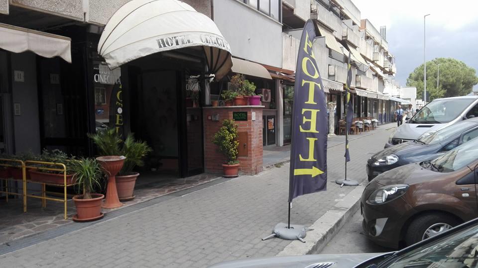 هتل Cinecitta رم