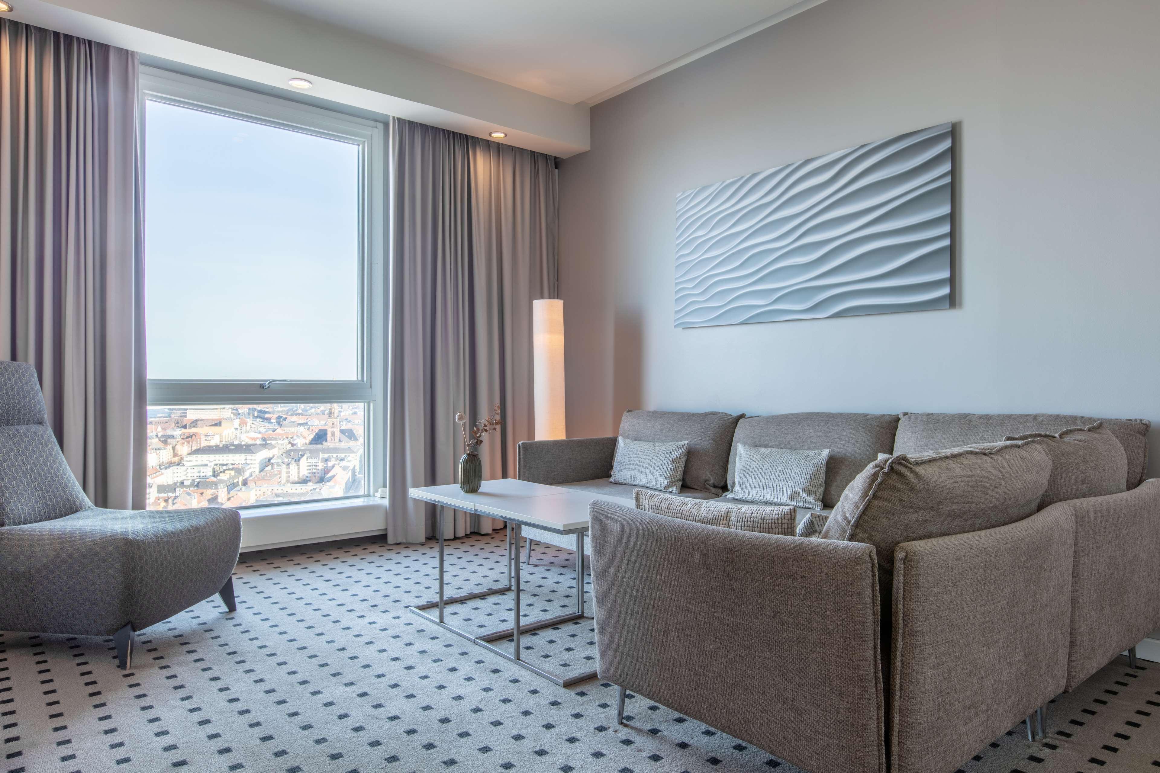 هتل Radisson Blu Scandinavia کپنهاگ