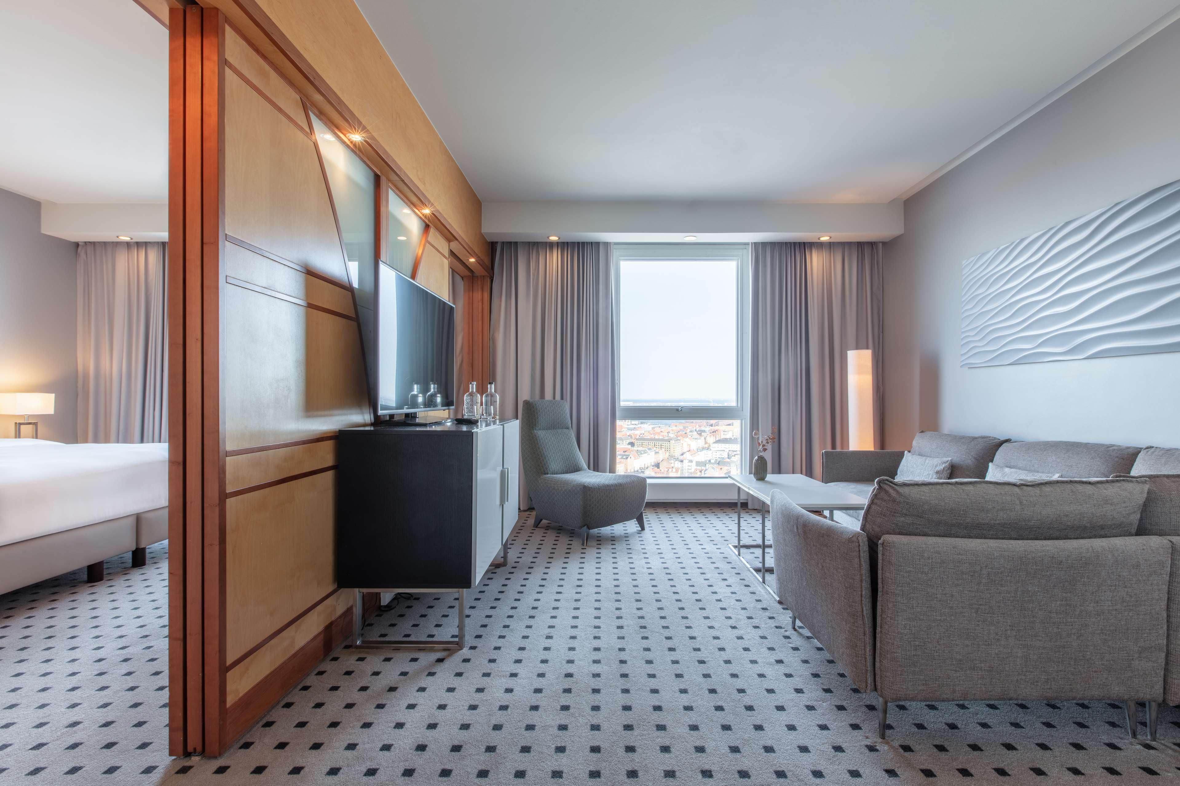 هتل Radisson Blu Scandinavia کپنهاگ
