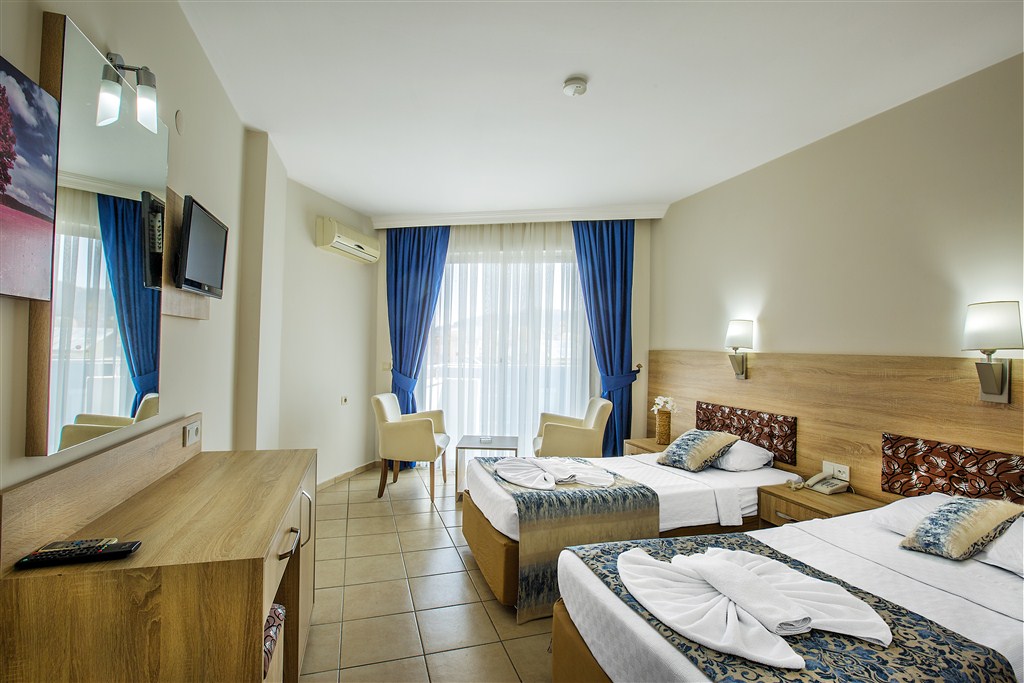 هتل Kleopatra Arsi Hotel آلانیا