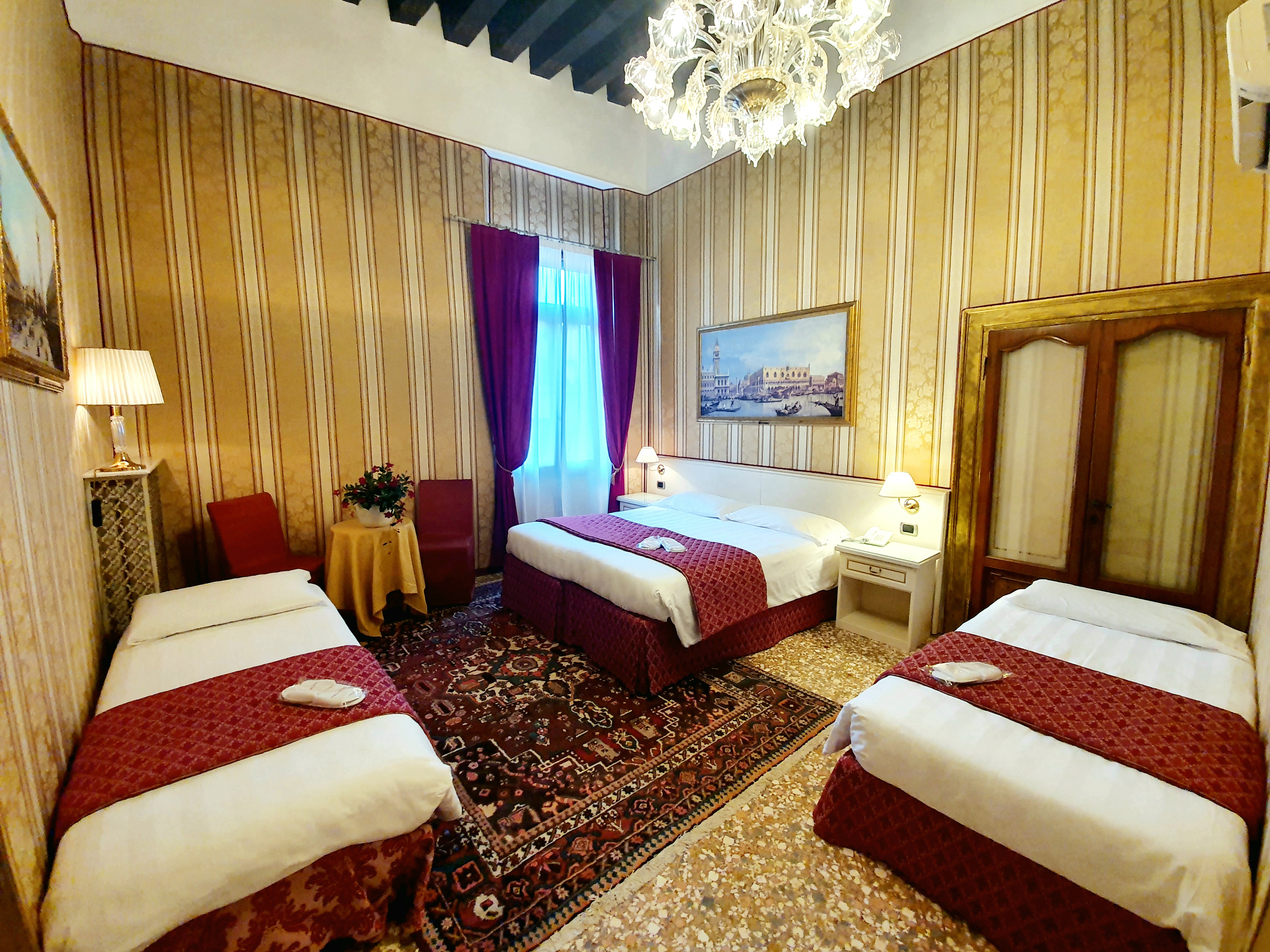 هتل Corte dei Greci ونیز