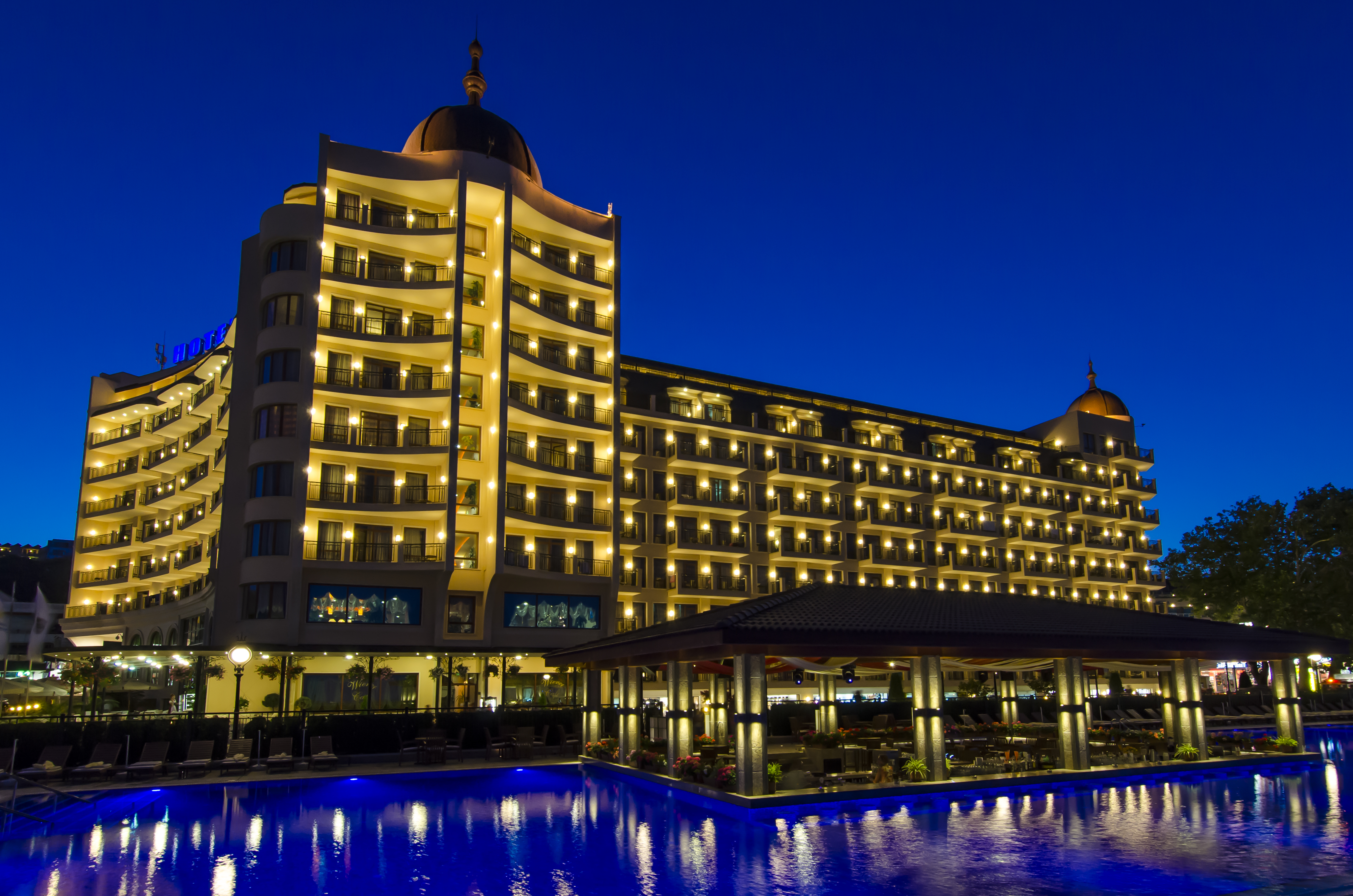هتل Admiral Hotel Golden Sands