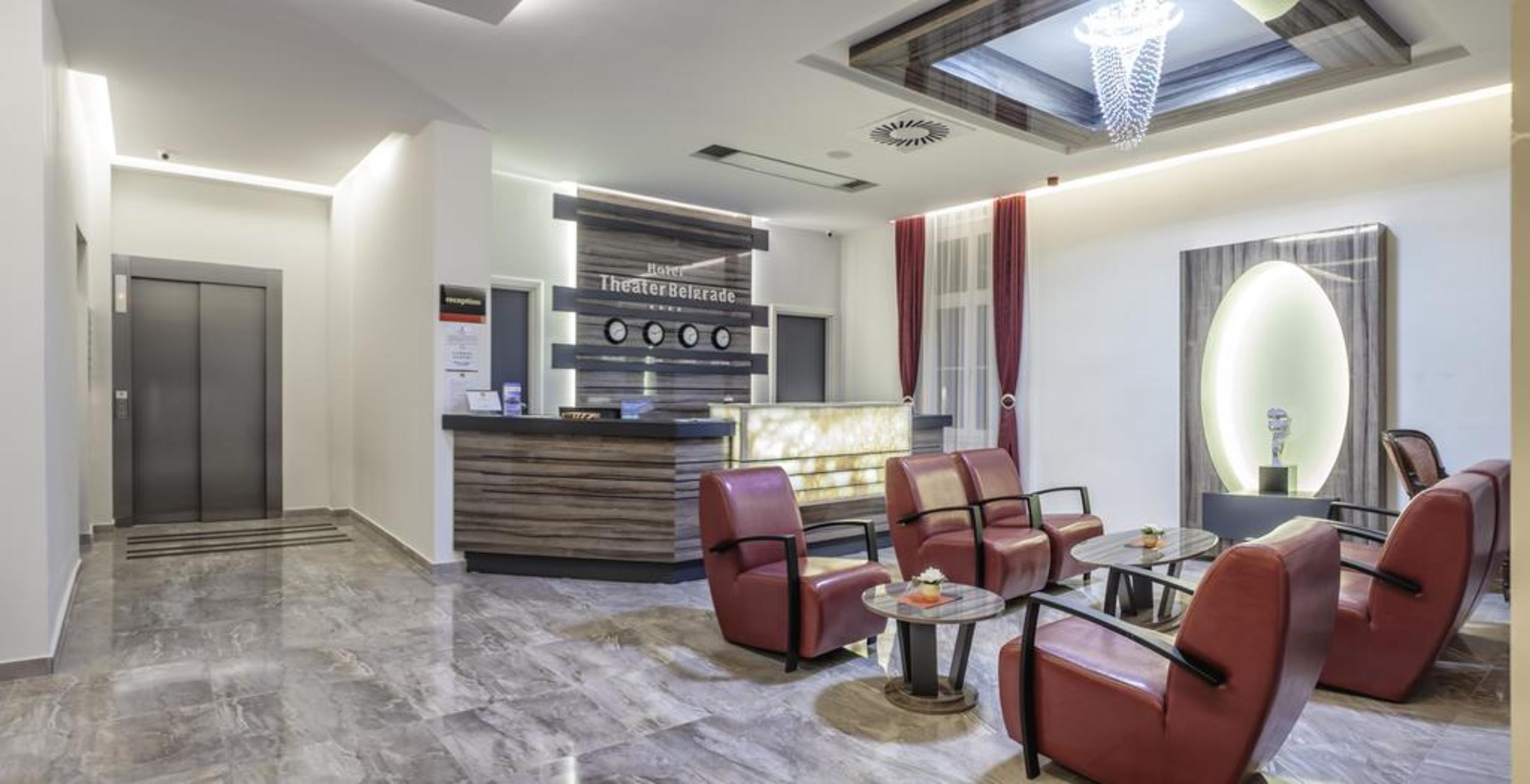 هتل Hotel Theater Belgrade بلگراد
