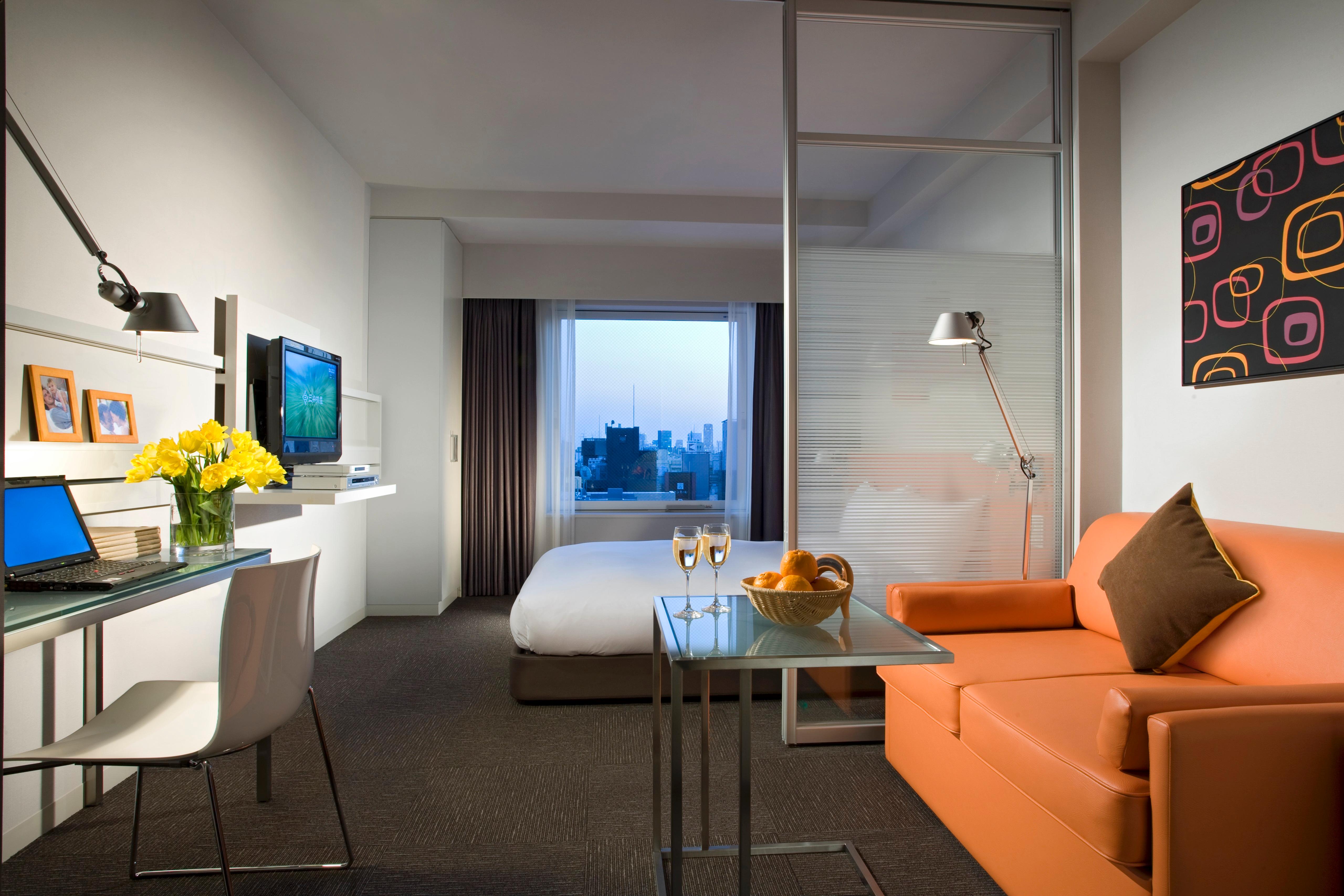 هتل Citadines Tokyo Shinjuku توکیو