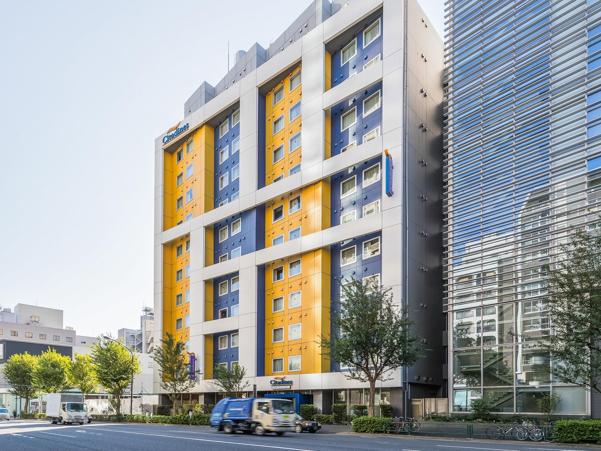 هتل Citadines Tokyo Shinjuku توکیو