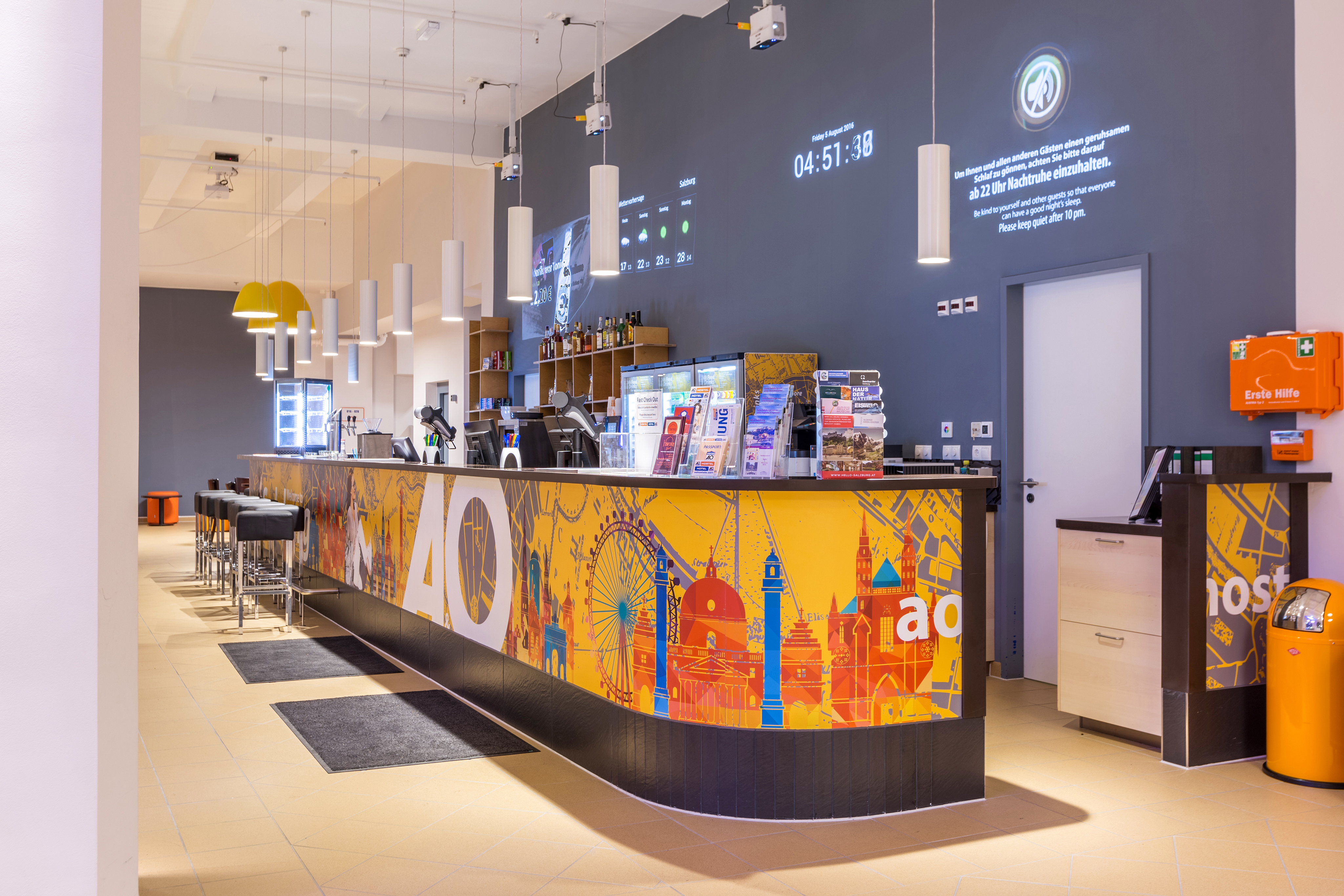 هتل a&o Salzburg Hauptbahnhof Salzburg