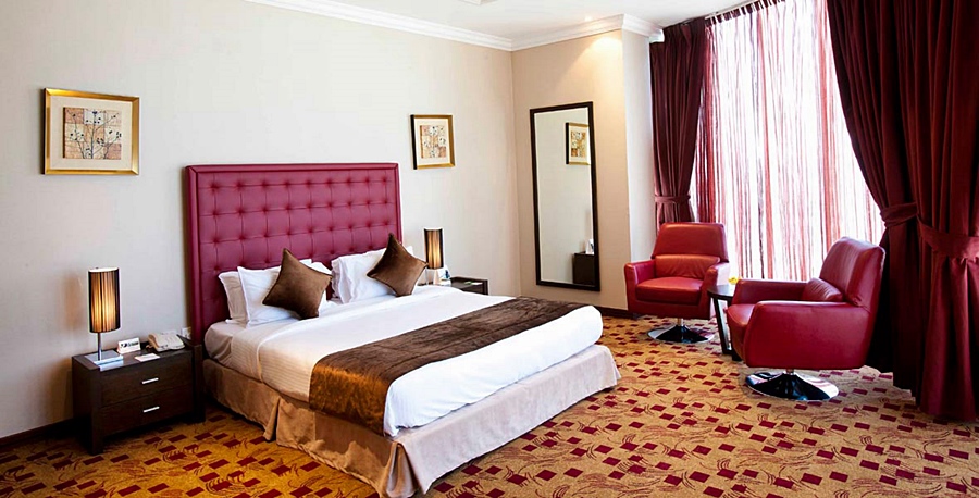 هتل Kingsgate Hotel Doha دوحه