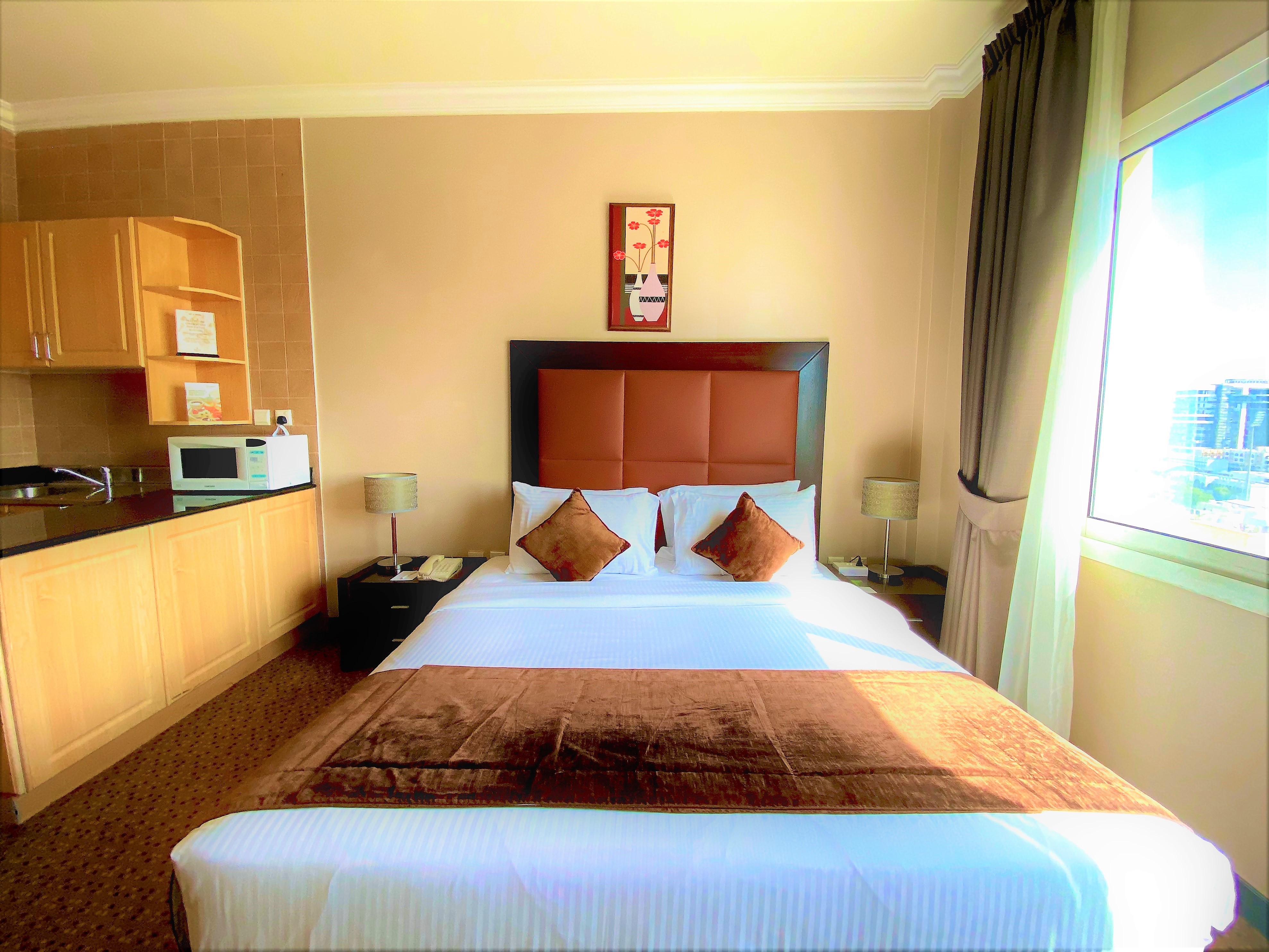 هتل Kingsgate Hotel Doha دوحه