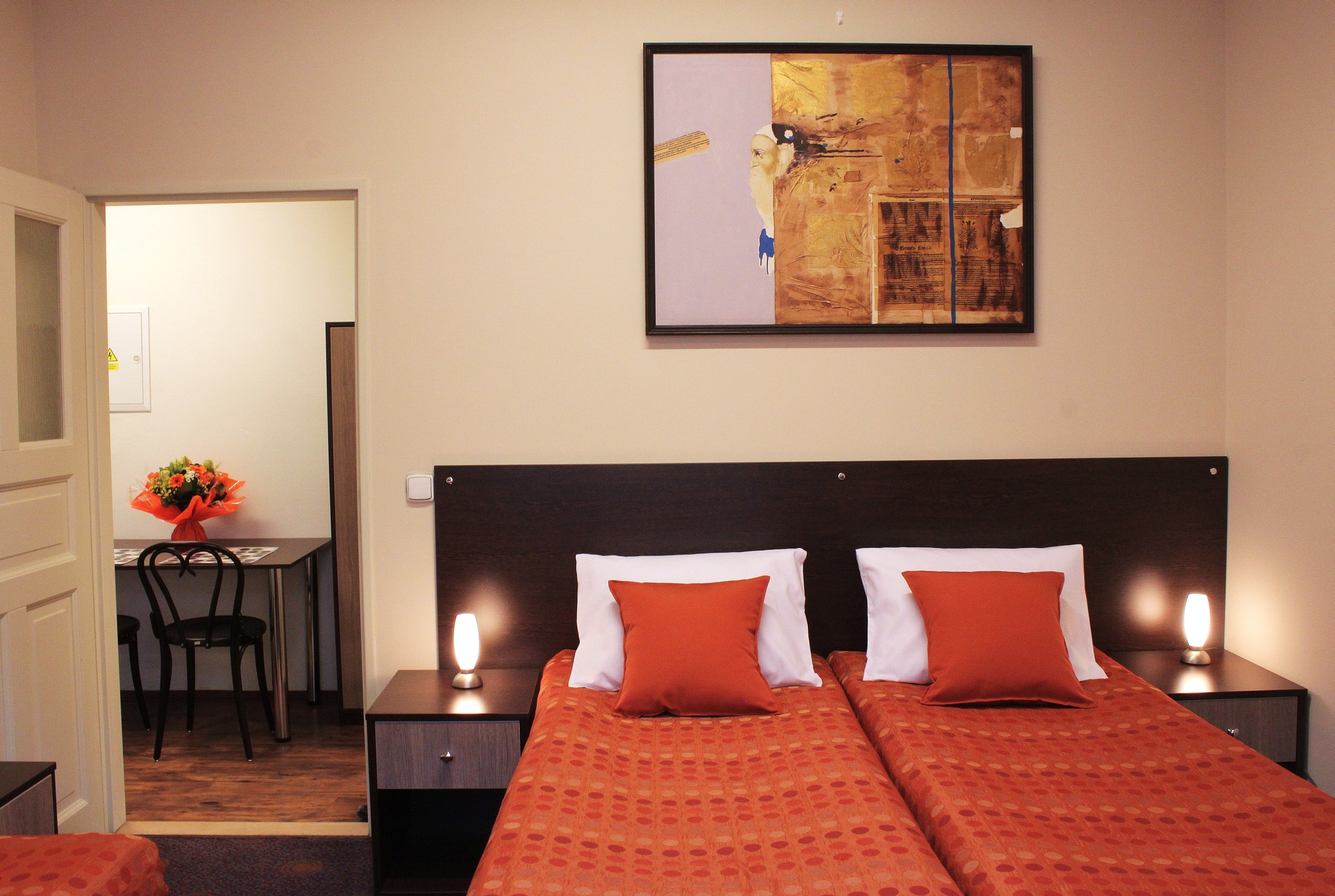 هتل انیدی آپارتمان پراگ