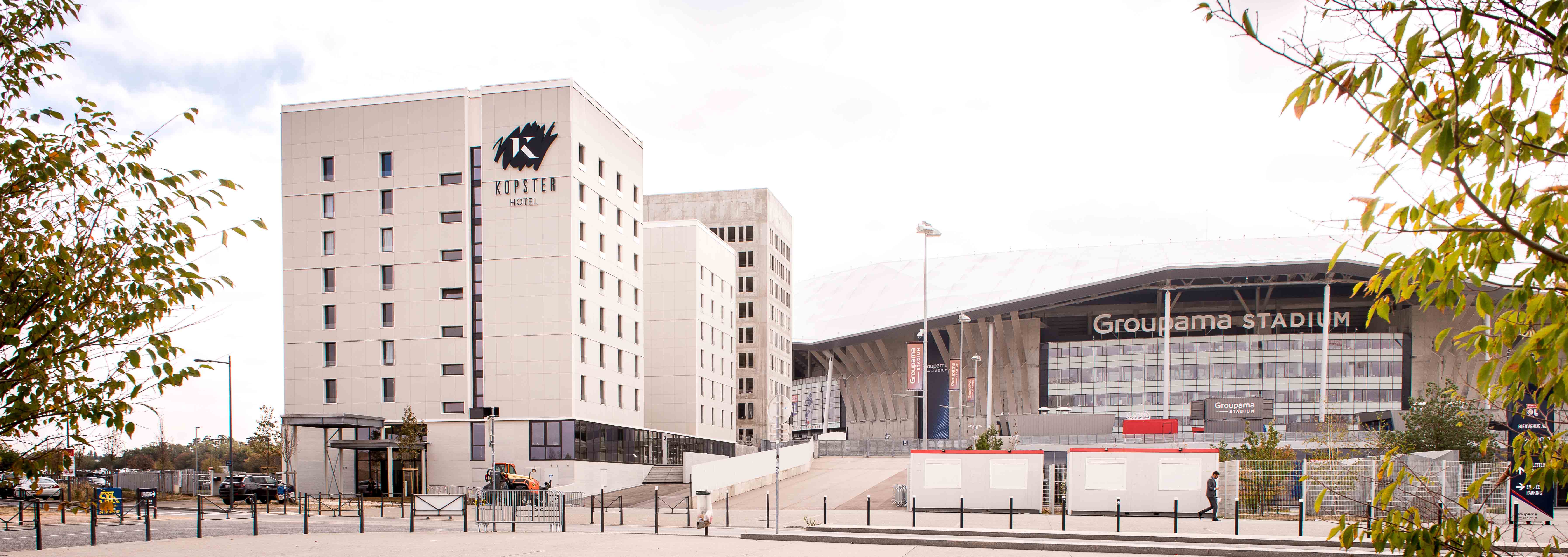هتل Kopster Hotel Lyon Groupama Stadium Décines-Charpieu