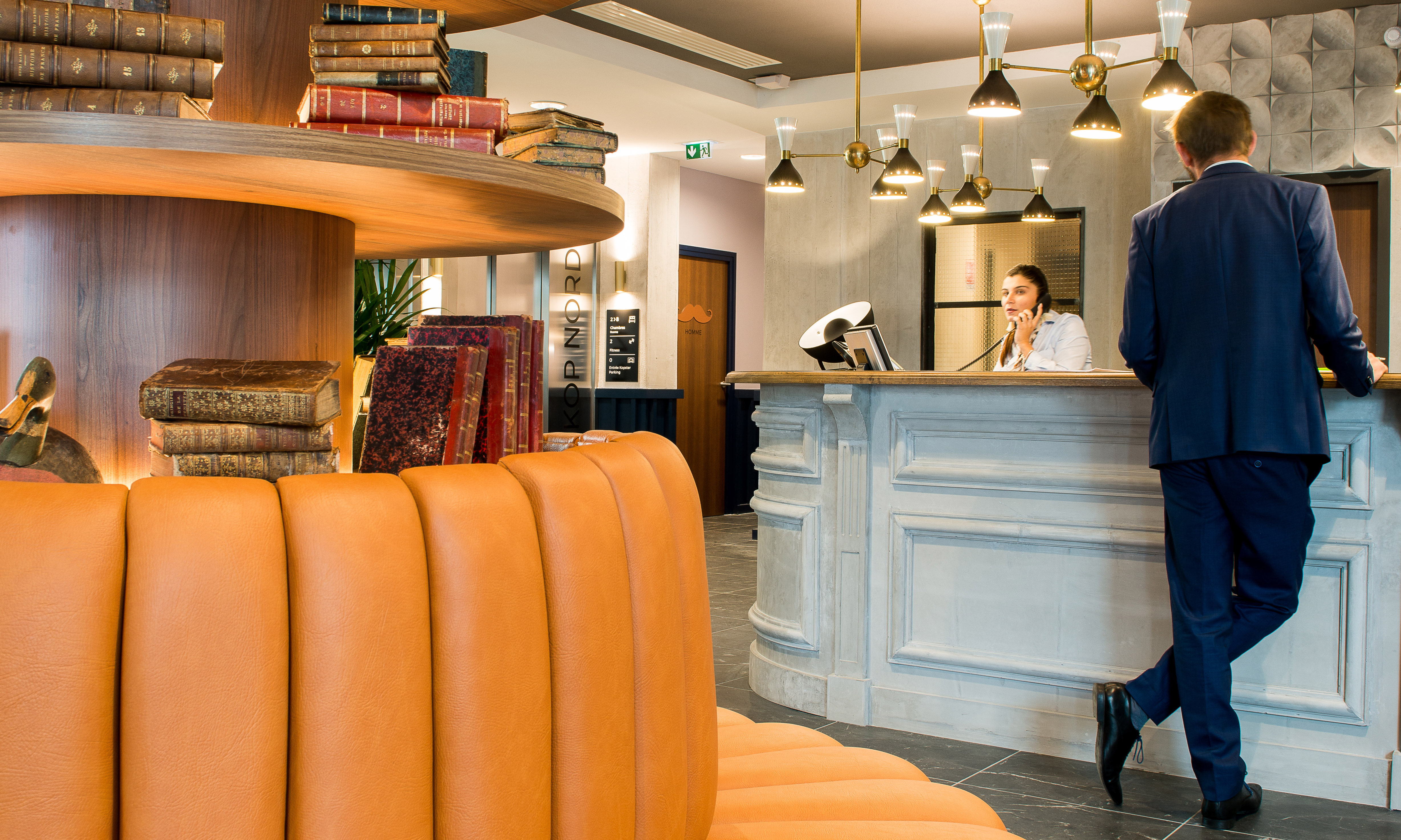 هتل Kopster Hotel Lyon Groupama Stadium Décines-Charpieu