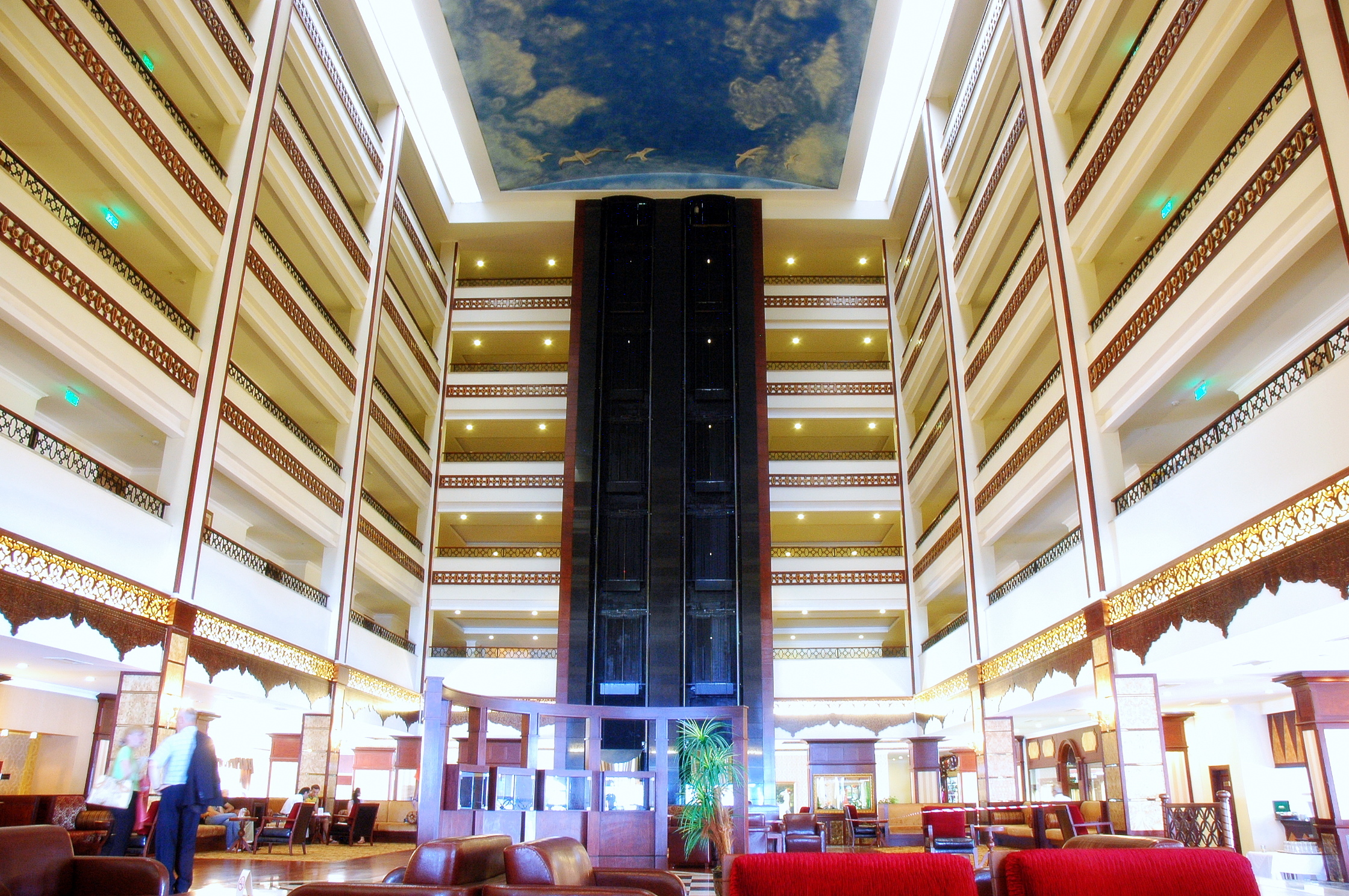 هتل اتوپیا ورلد آلانیا