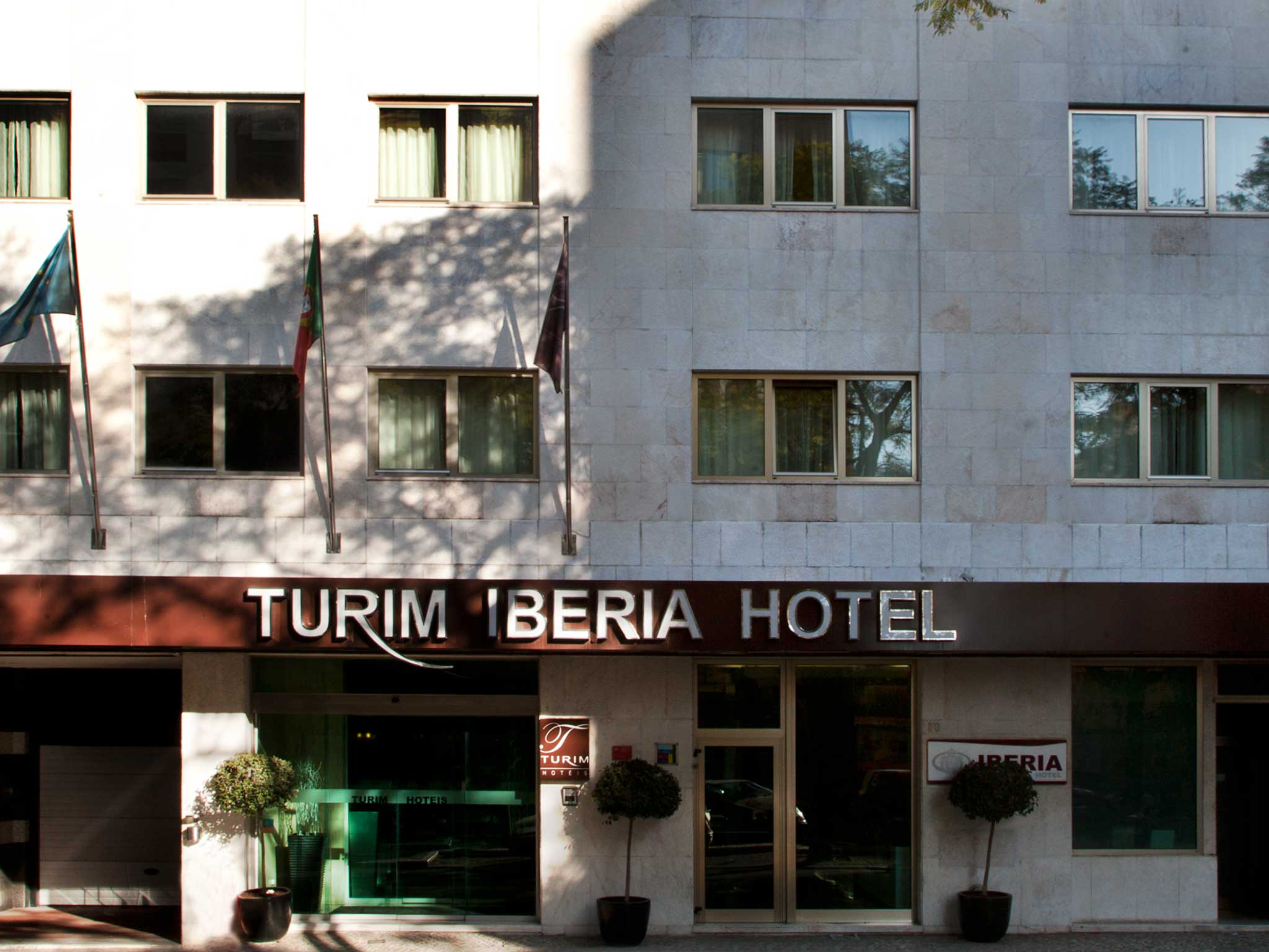 هتل Turim Iberia Hotel لیسبون