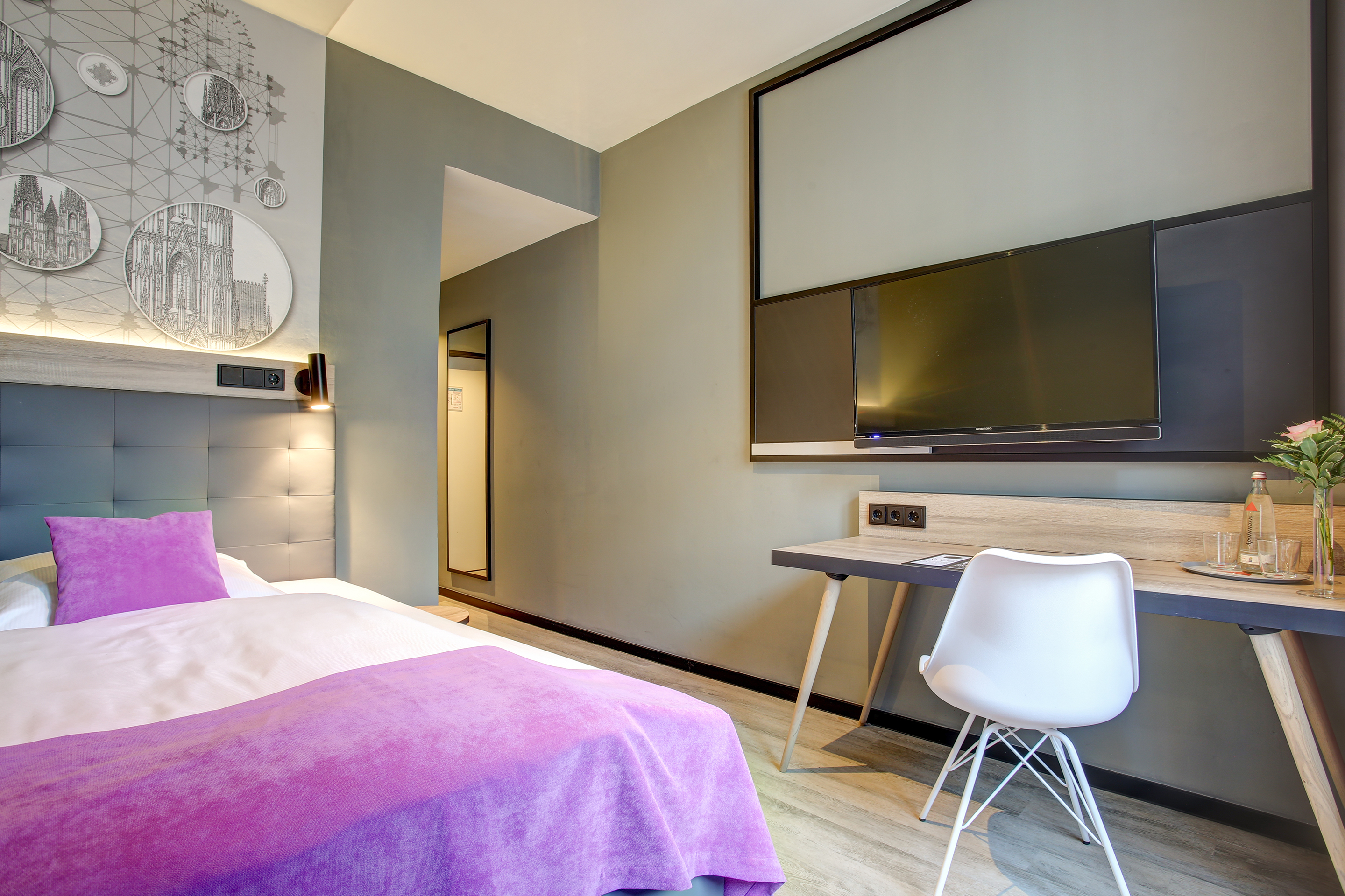 هتل Boutique 003 Köln am Dom کلن