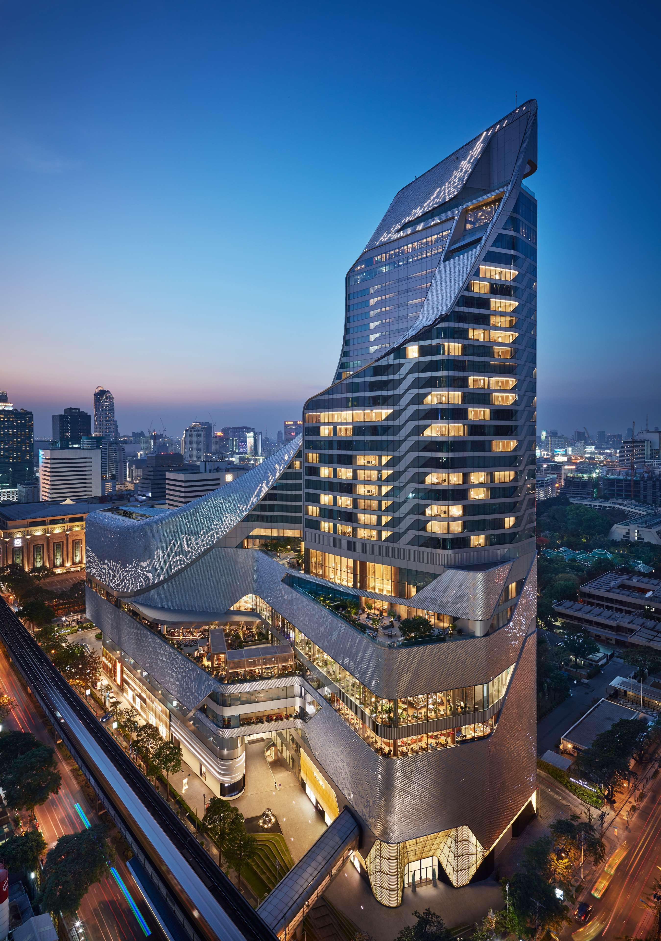 هتل Park Hyatt Bangkok بانگکوک