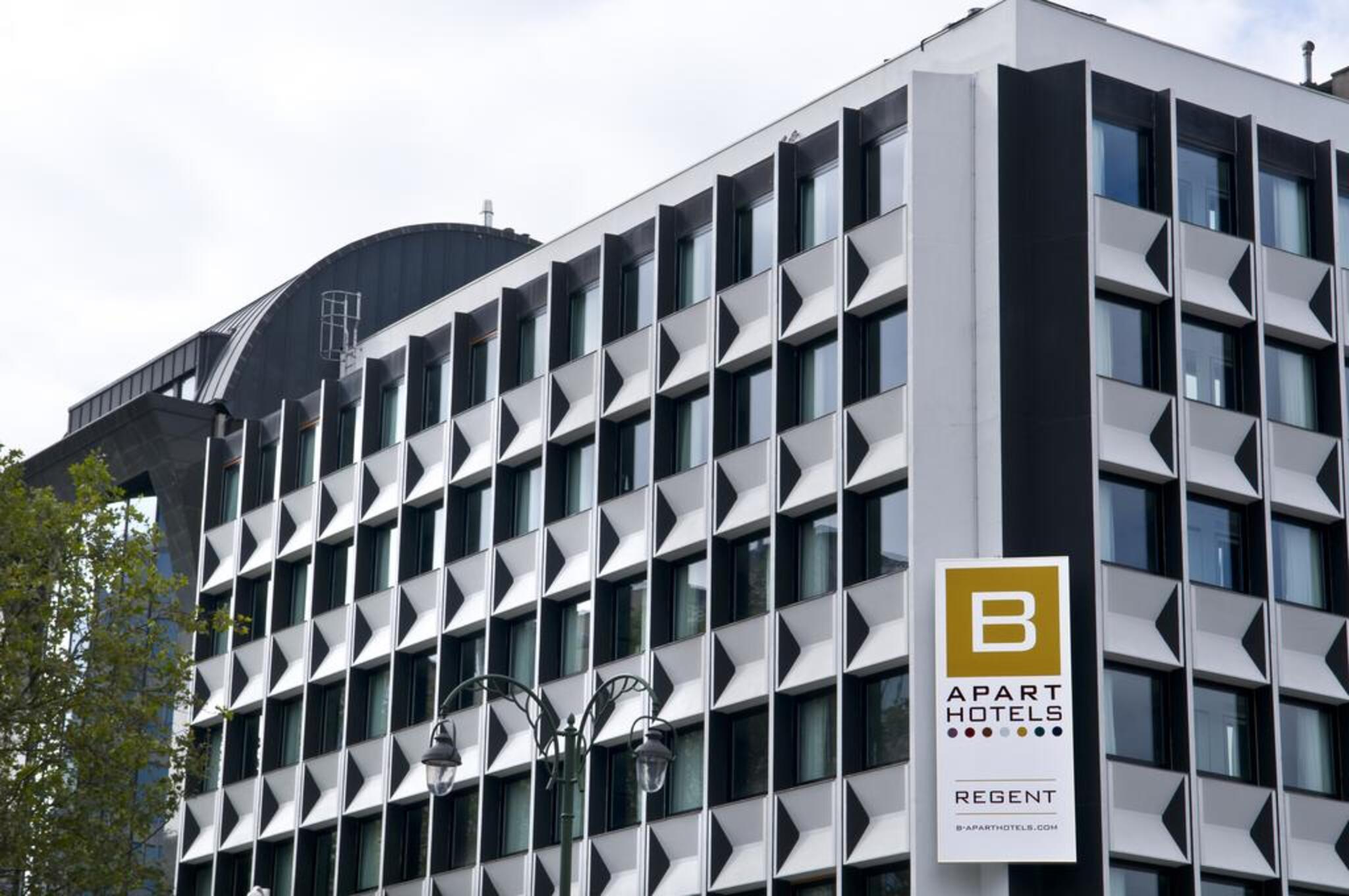 هتل B Aparthotel Regent بروکسل
