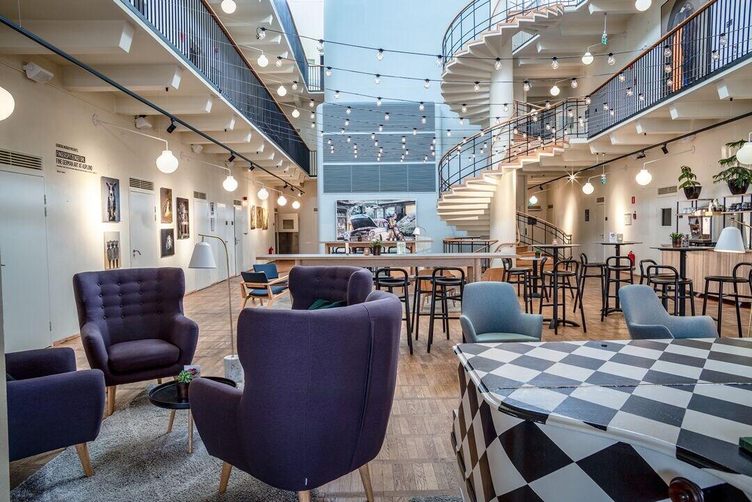 هتل Asplund Hotel Apartments Solna