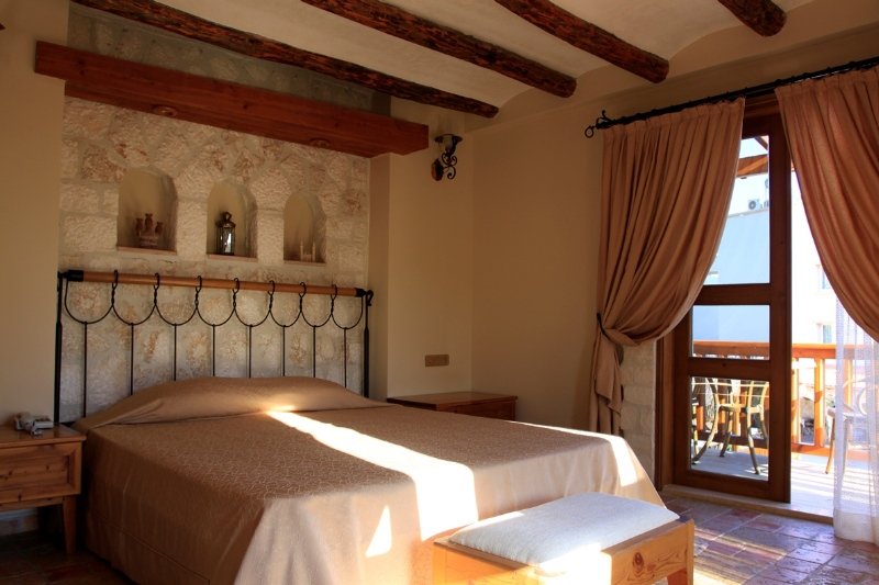 هتل Asfiya Sea View Hotel Kalkan
