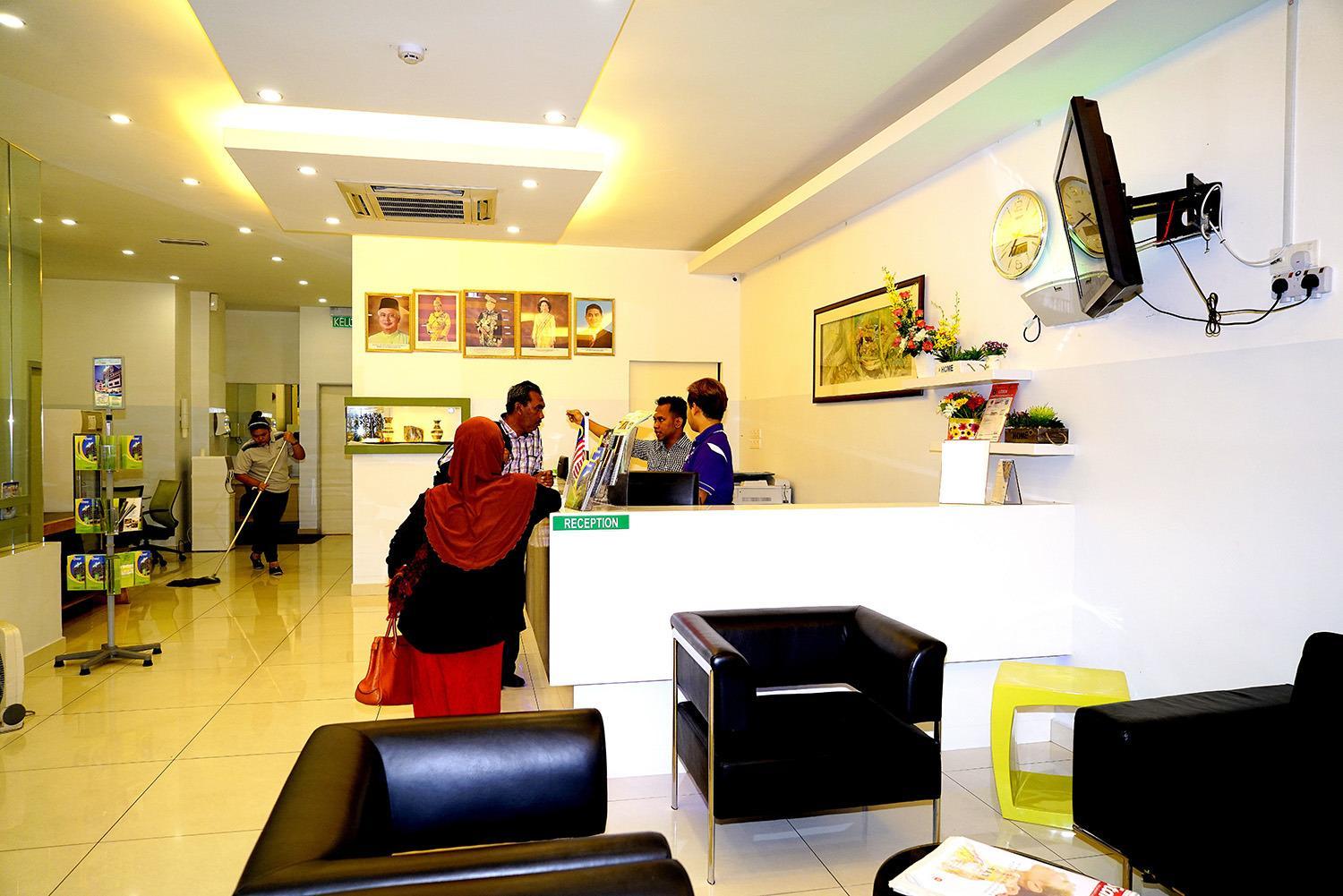 هتل Alami Garden Hotel Shah Alam