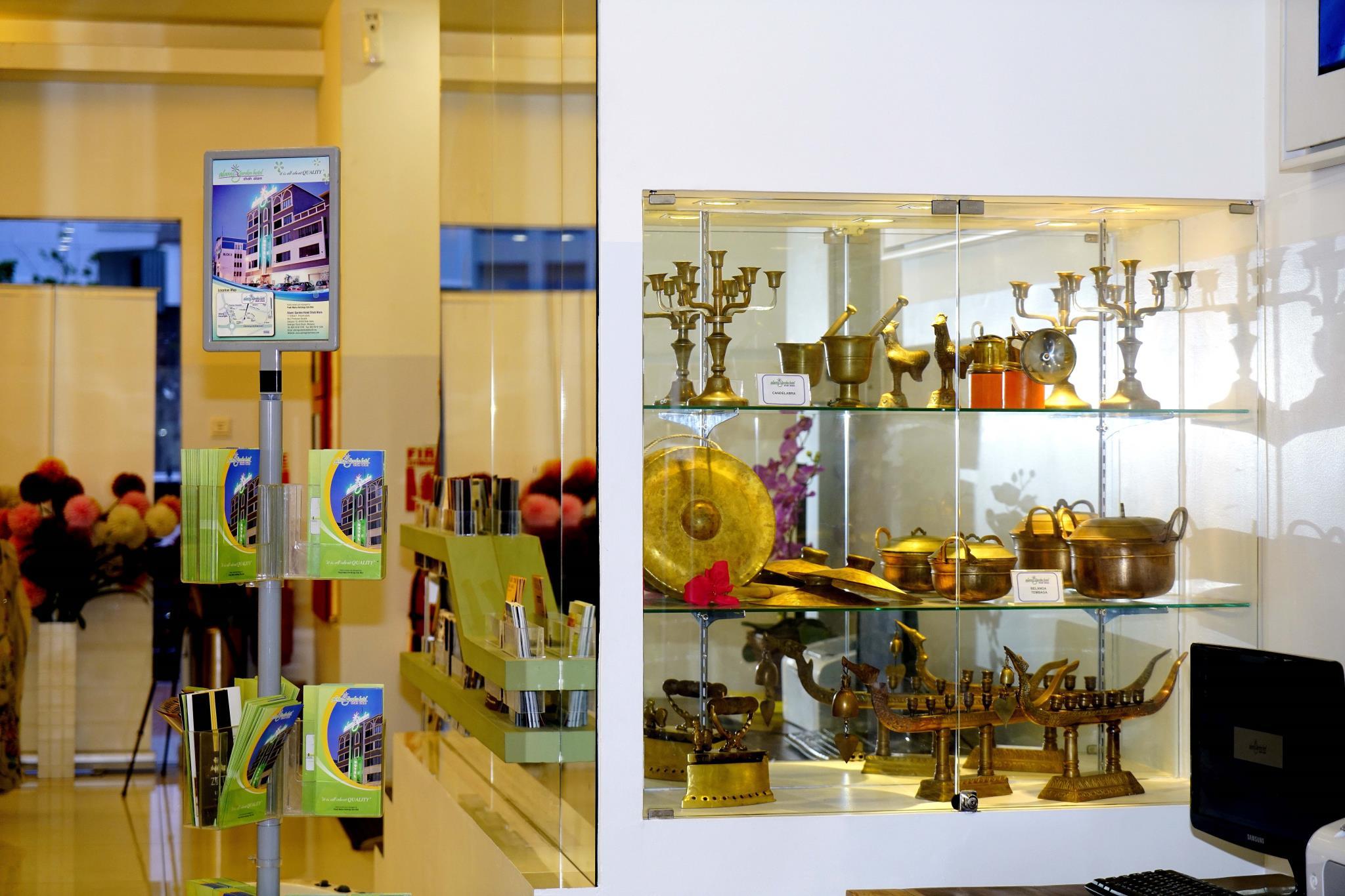 هتل Alami Garden Hotel Shah Alam