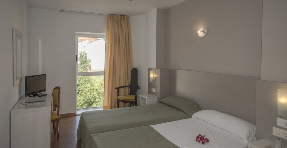 هتل Duerming Villa De Sarria by Oca Hotels Sarria