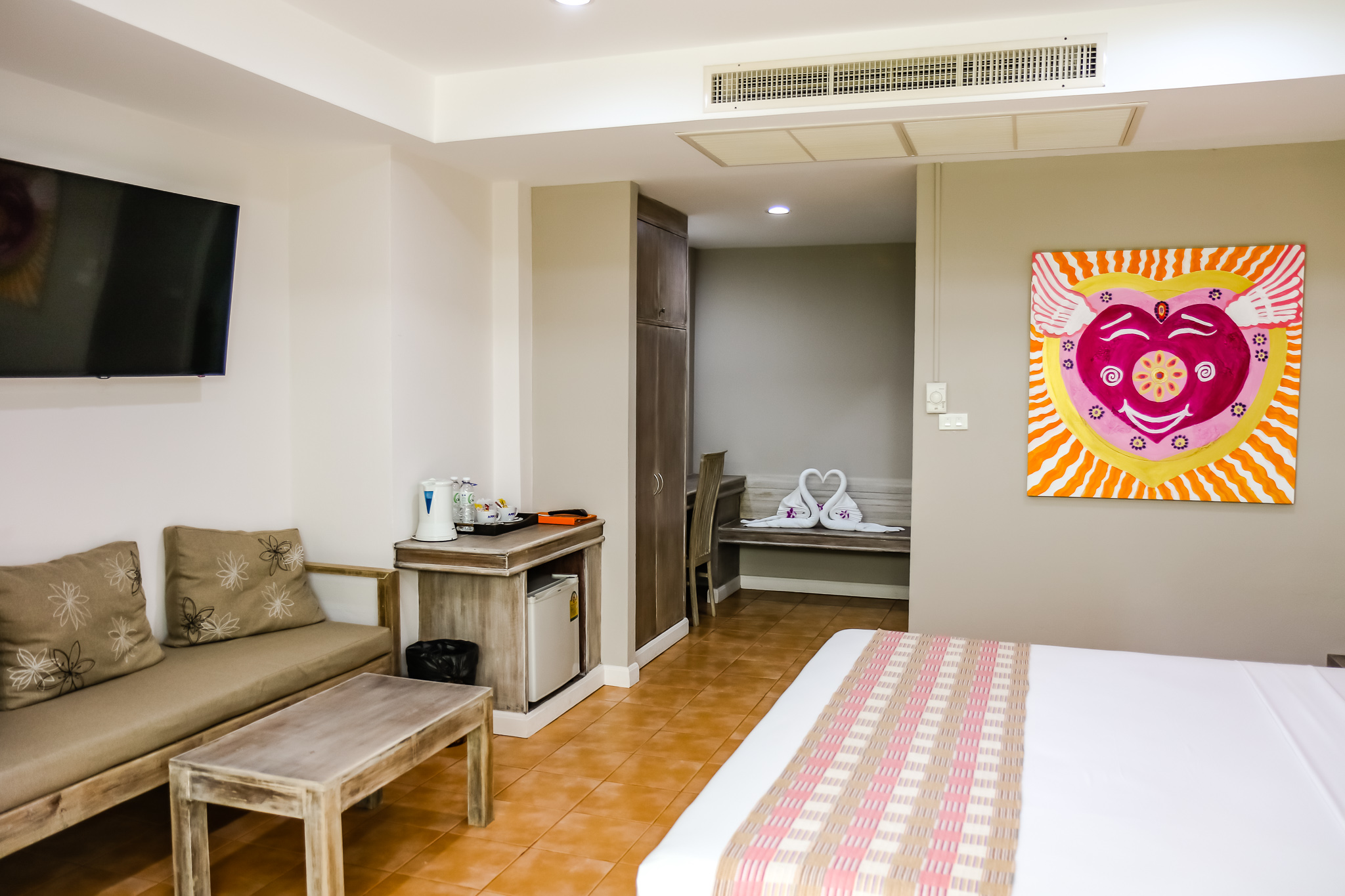 هتل ARK Bar Beach Resort Chaweng Beach