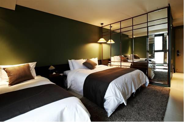 هتل Urban Boutique Hotel Anyang