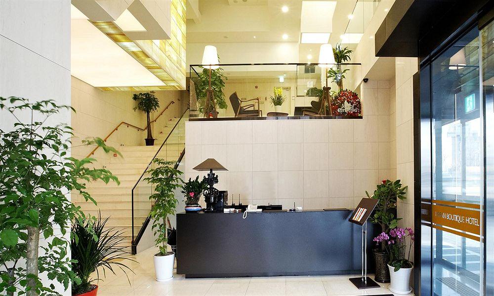 هتل Urban Boutique Hotel Anyang