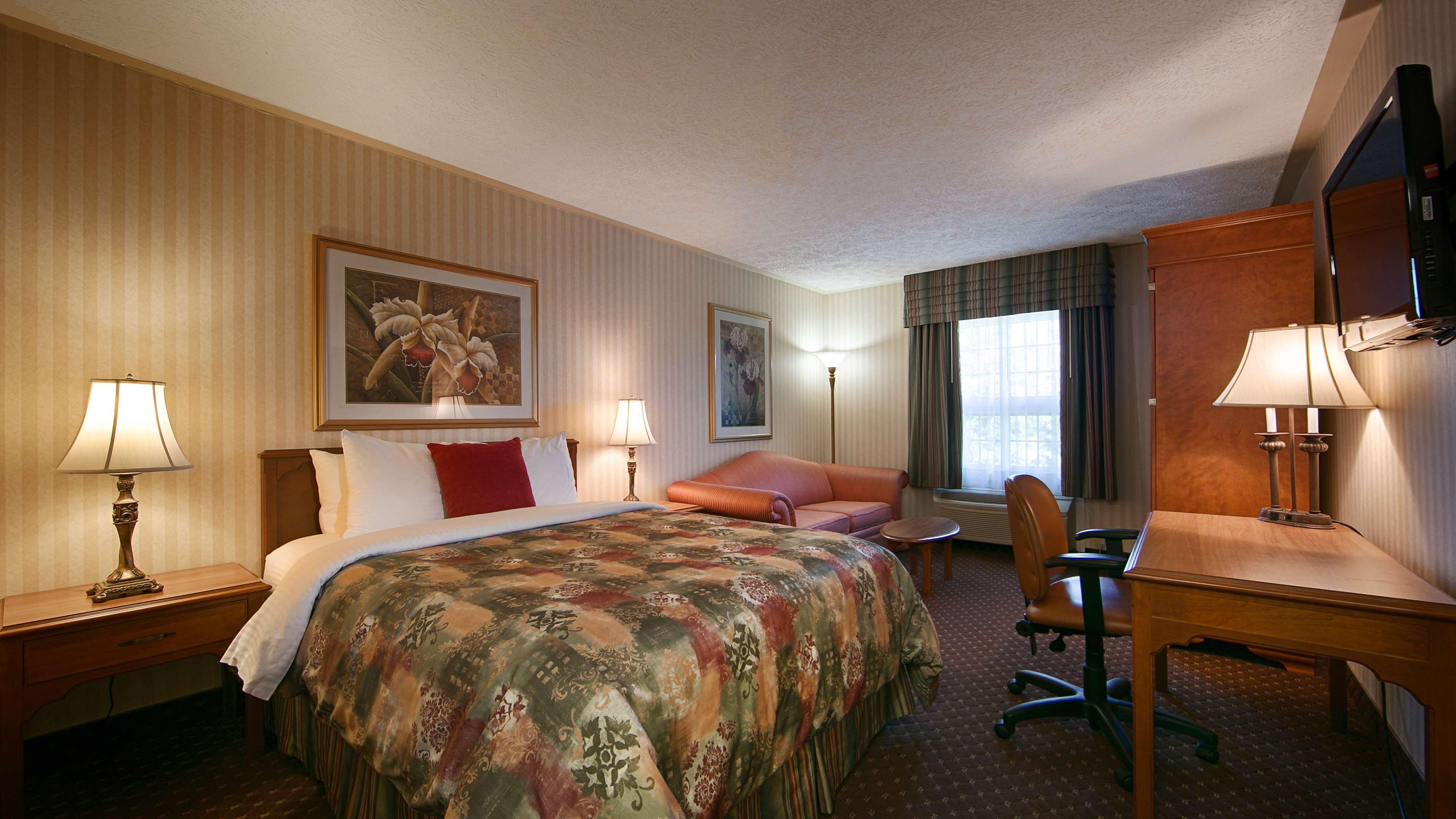 هتل SureStay Plus Hotel by Best Western Kincardine Kincardine