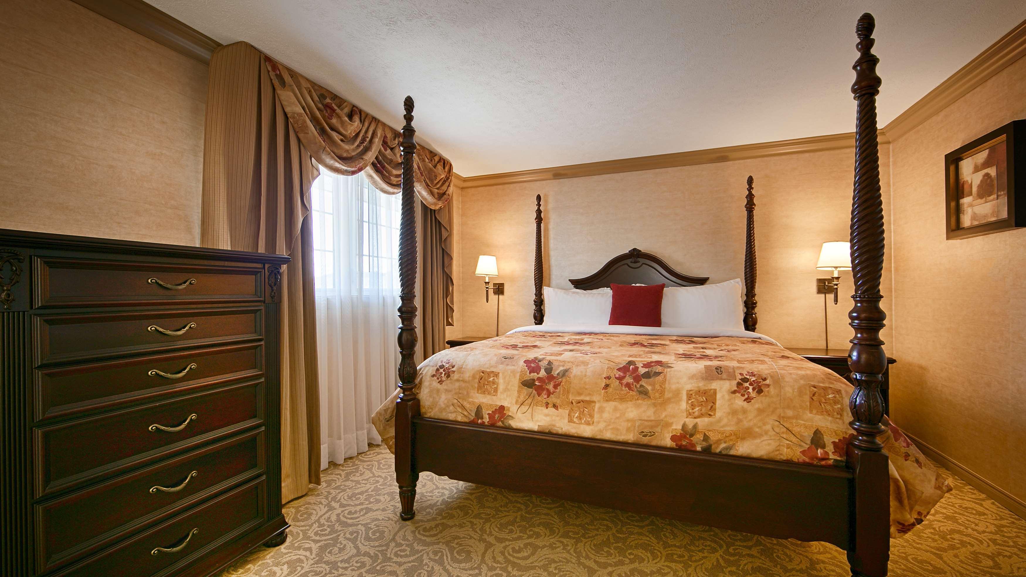 هتل SureStay Plus Hotel by Best Western Kincardine Kincardine