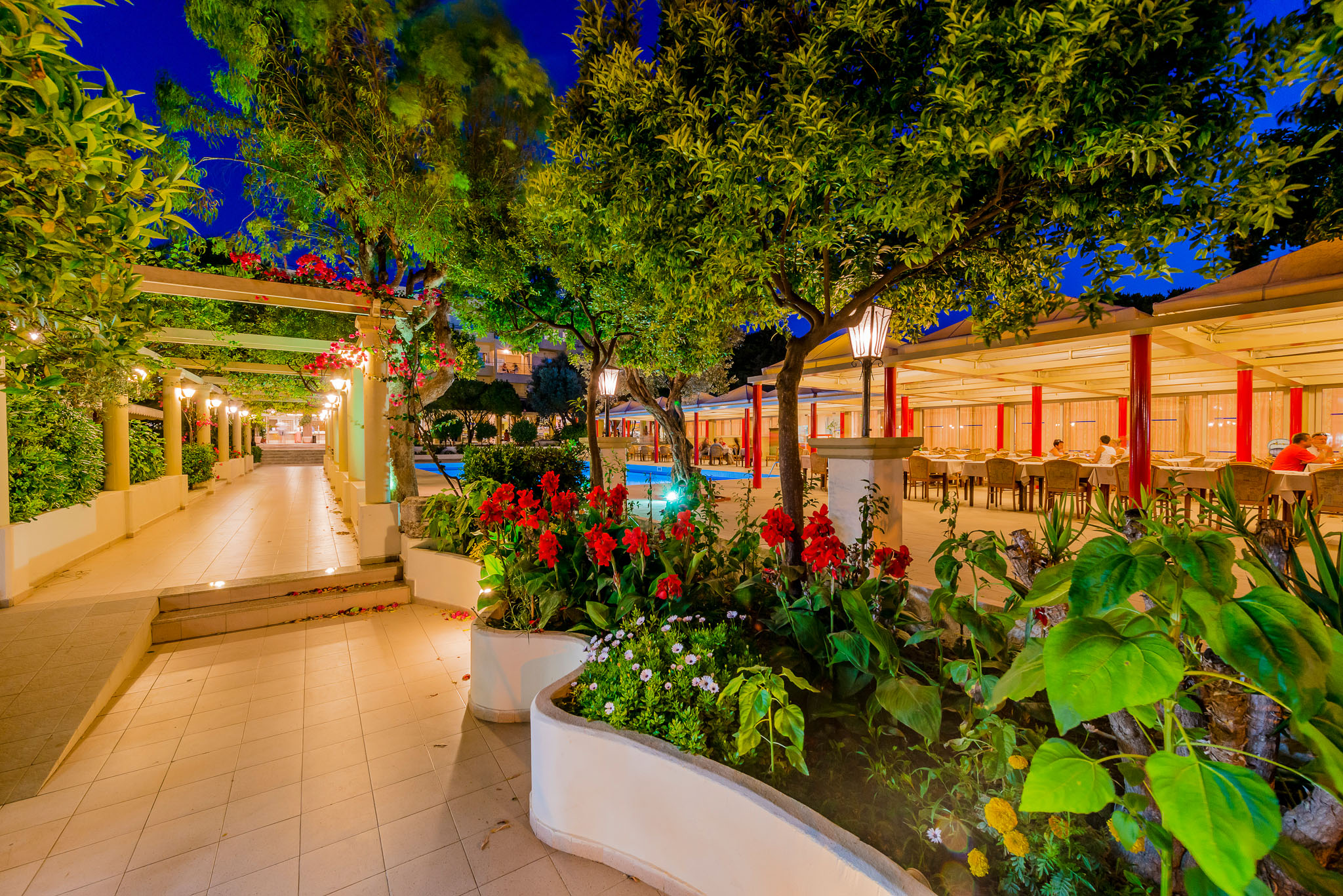 هتل Filerimos Village Hotel Ialyssos
