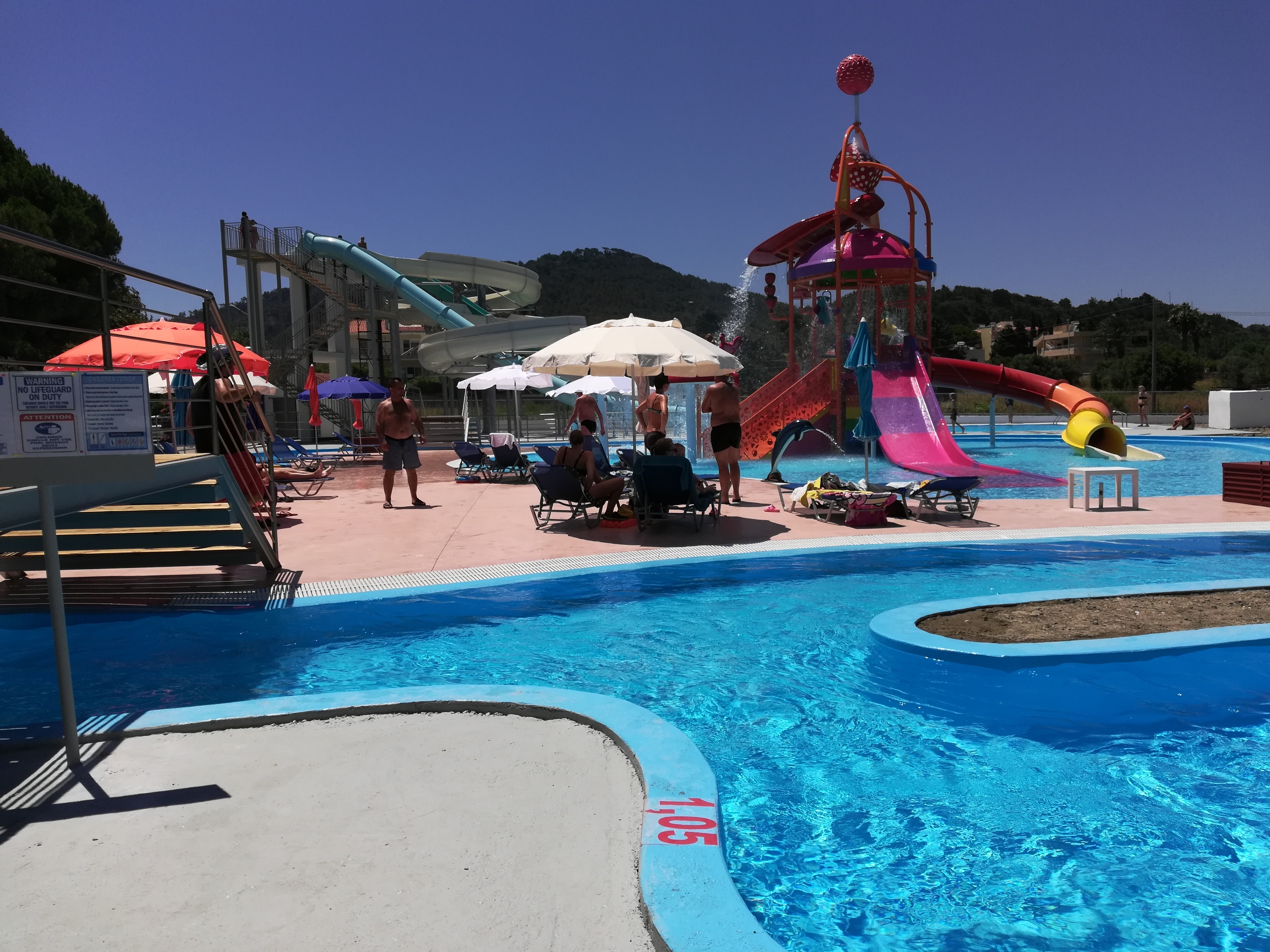 هتل Filerimos Village Hotel Ialyssos