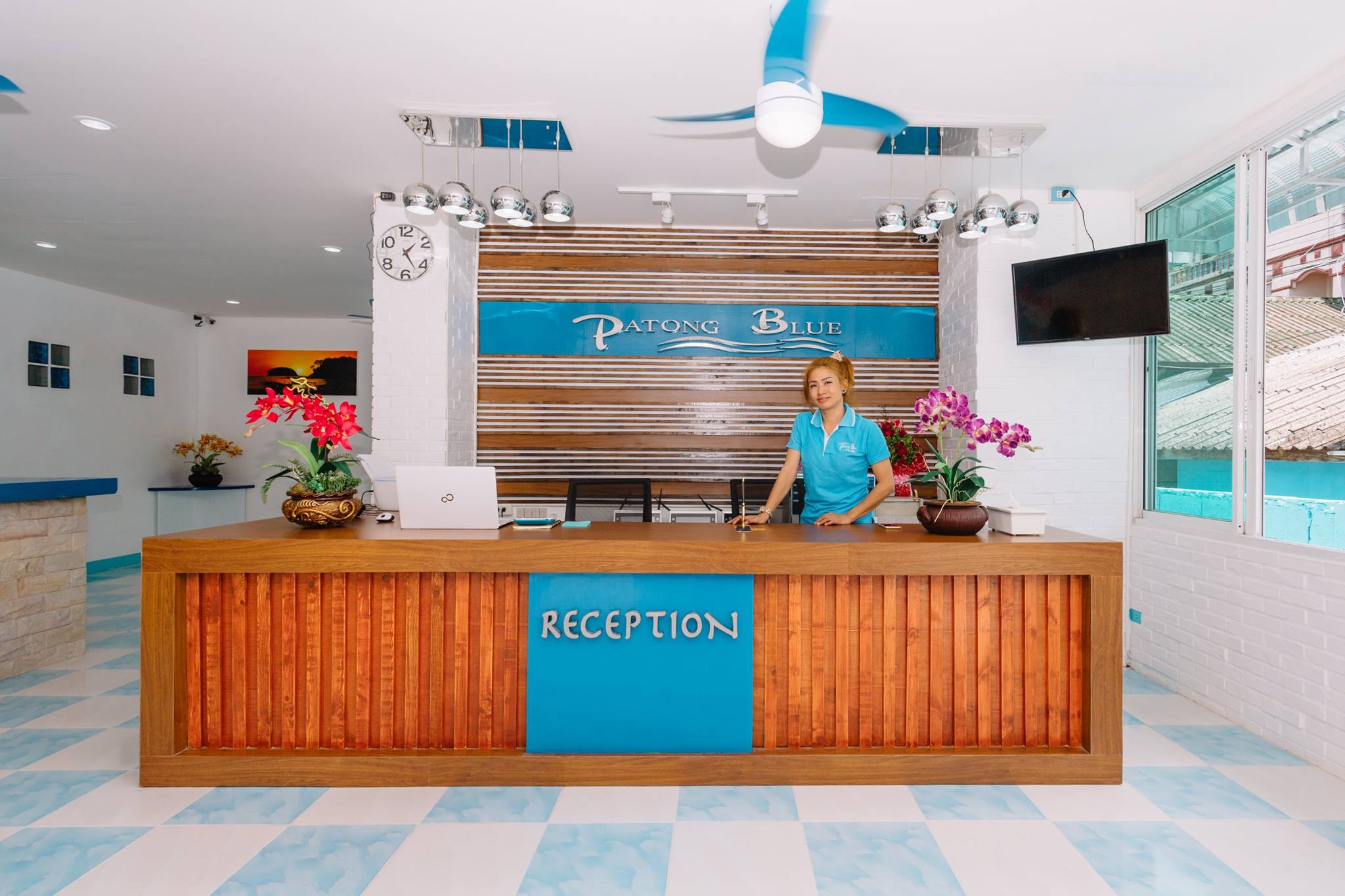 هتل Patong Blue Hotel Patong