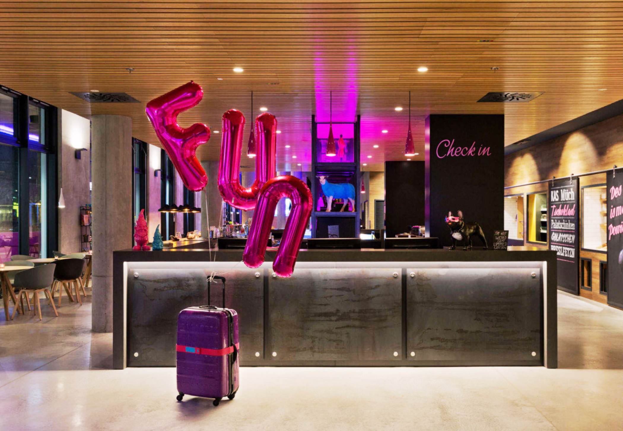 هتل Moxy Vienna Airport وین