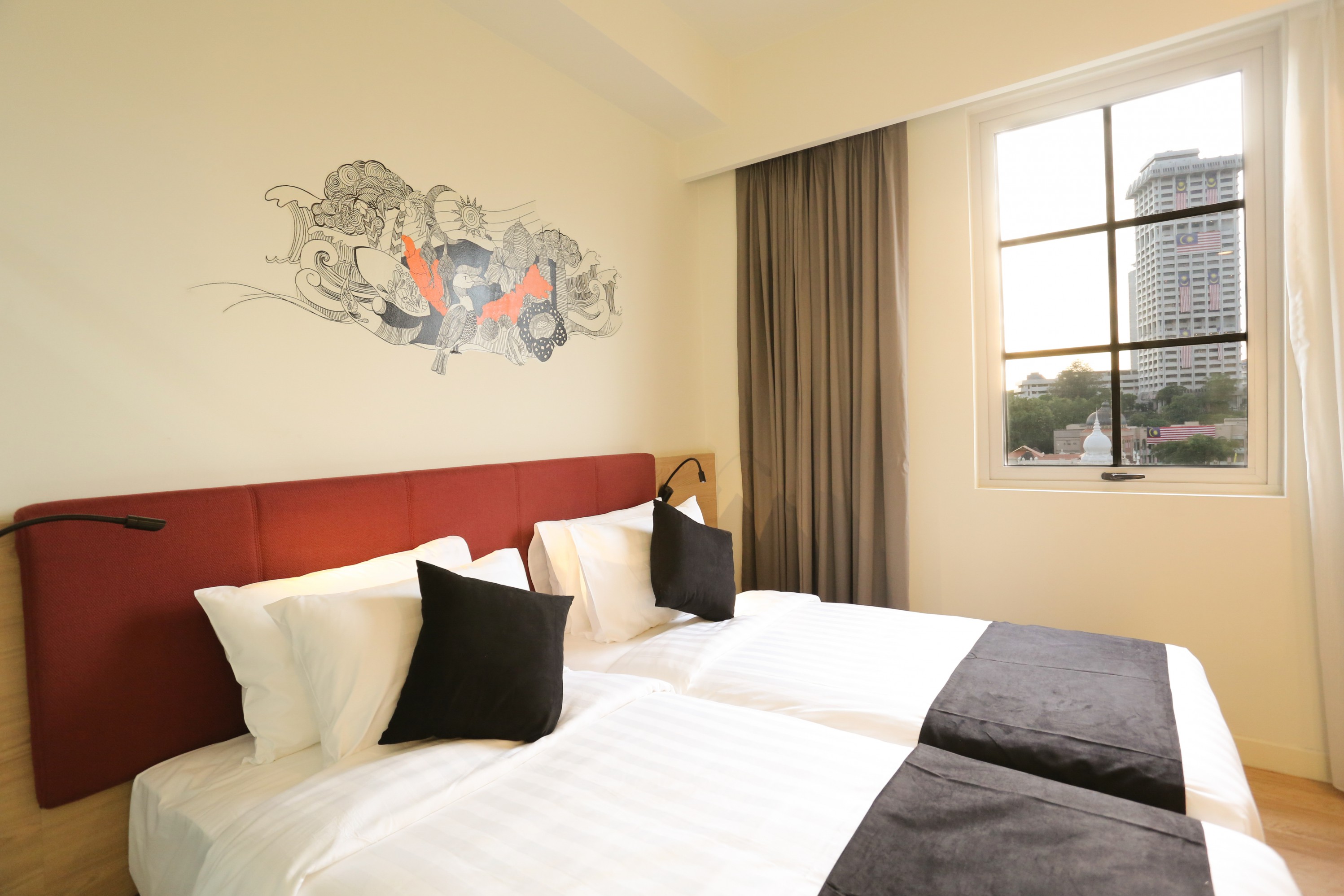 هتل Avenue J Hotel کوالالامپور