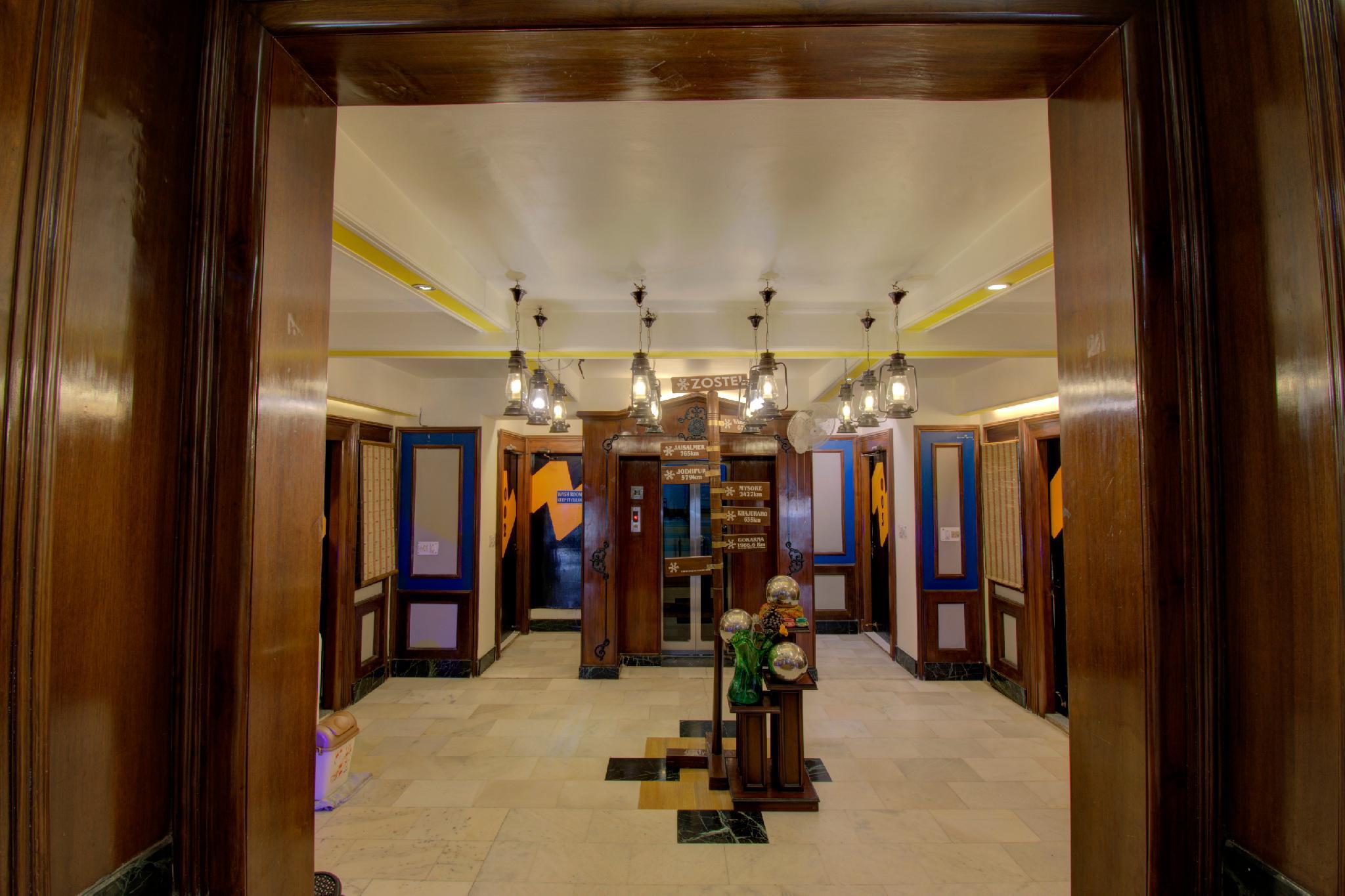 هتل Zostel Delhi New Delhi